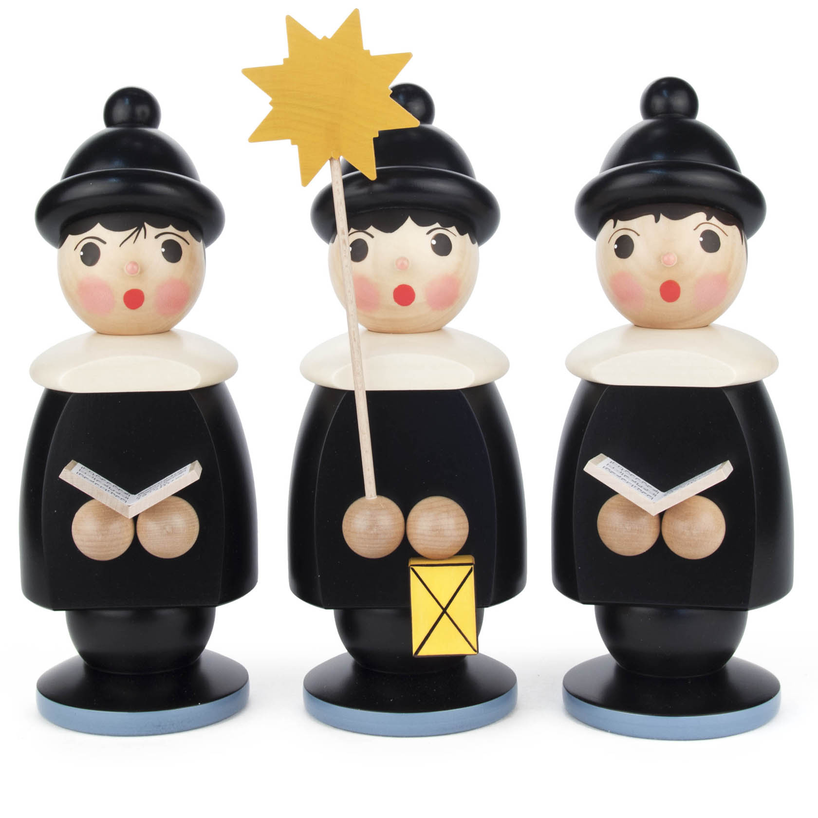 Kurrendefiguren schwarz, 29cm (3) im Dregeno Online Shop günstig kaufen