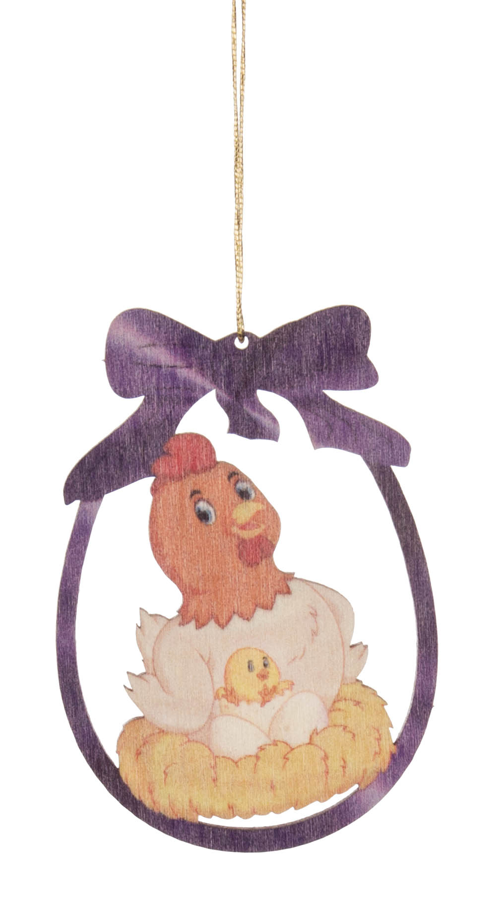 Behang Henne im Nest mit Küken (6)   im Dregeno Online Shop günstig kaufen