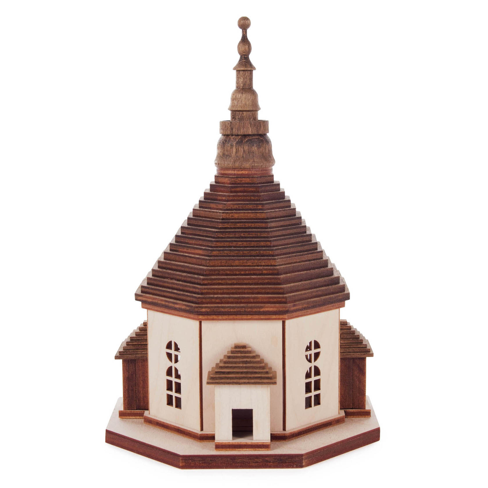 Bastelset Seiffener Kirche  10x15x10cxm im Dregeno Online Shop günstig kaufen