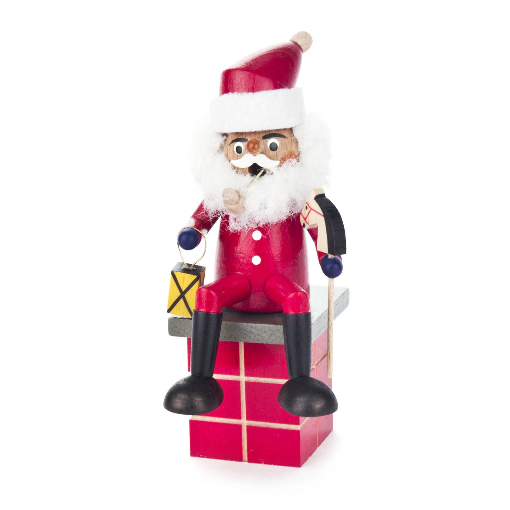 Mini Räuchermann Weihnachtsmann auf Schornstein im Dregeno Online Shop günstig kaufen