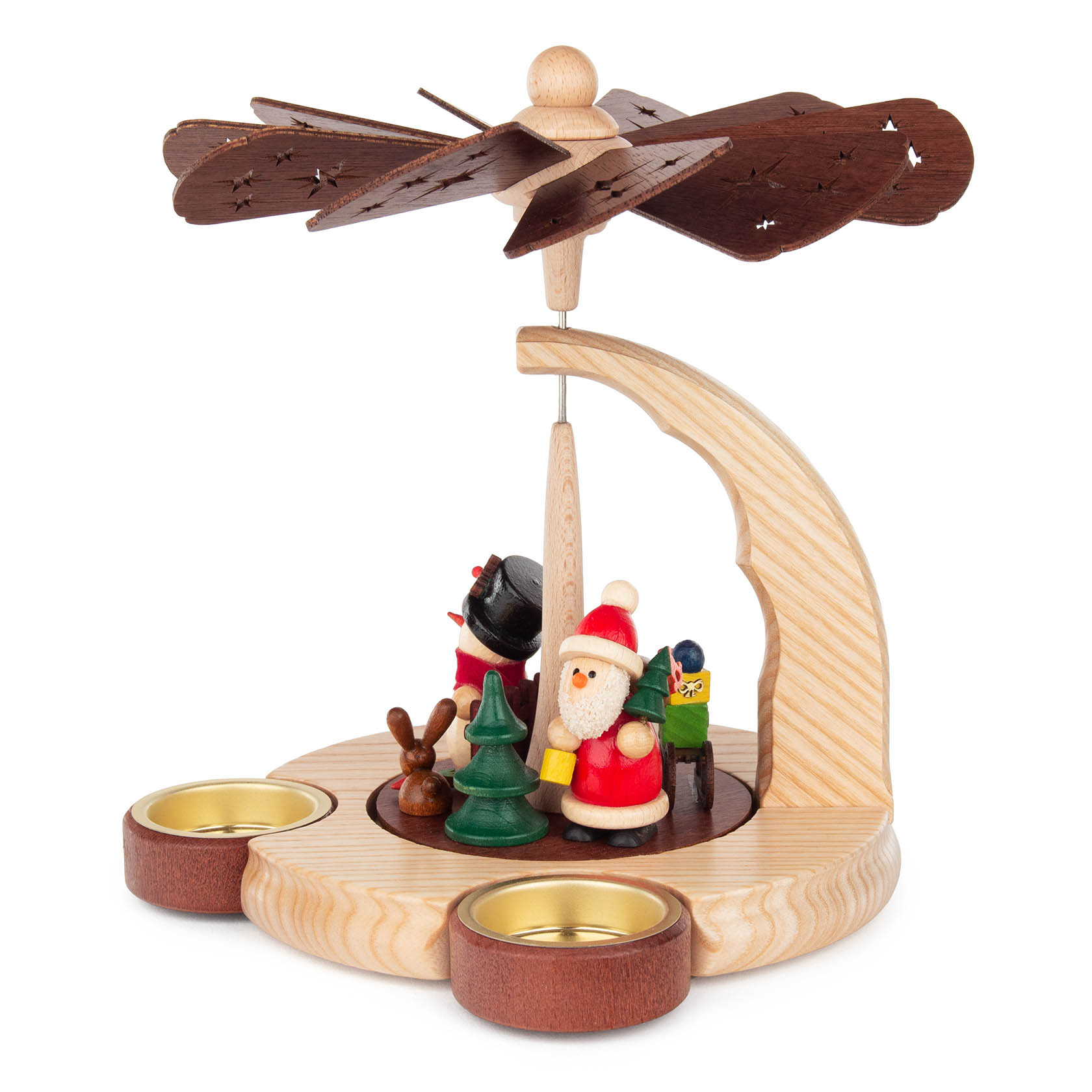 Pyramide Weihnachten für Teelichte im Dregeno Online Shop günstig kaufen