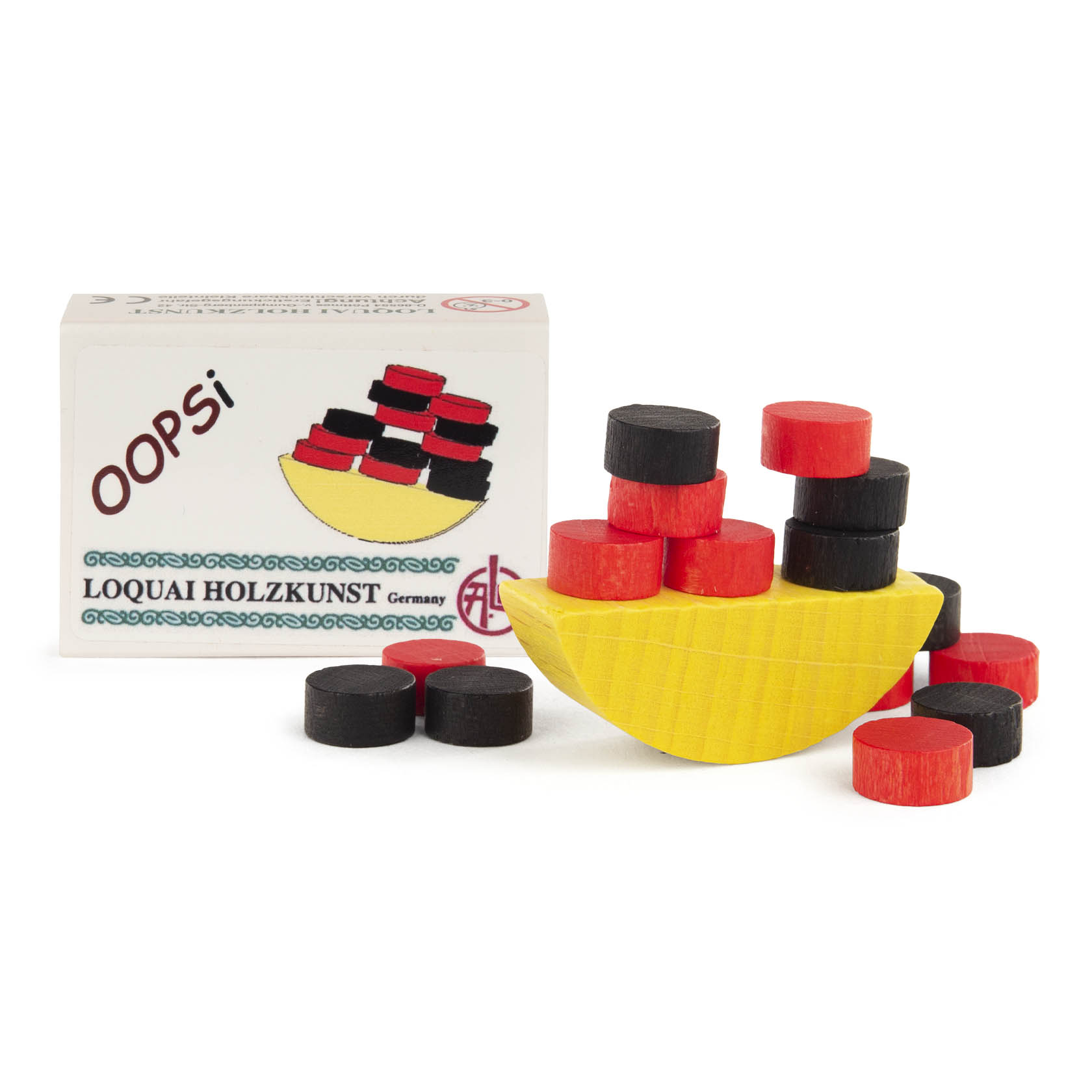 Zündholzschachtel Spiel OOPSi im Dregeno Online Shop günstig kaufen