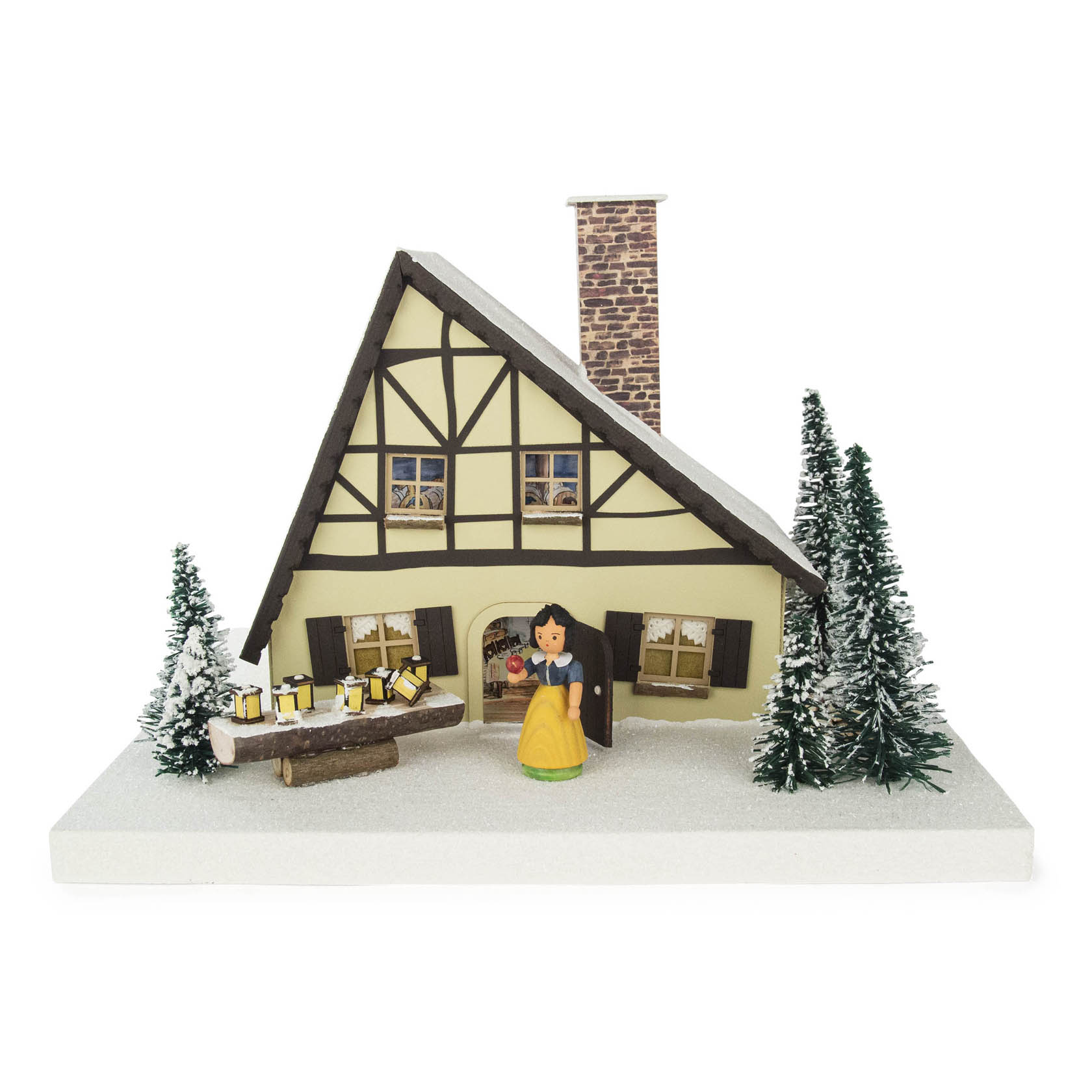 Lichterhaus "Schneewittchenhaus" im Dregeno Online Shop günstig kaufen