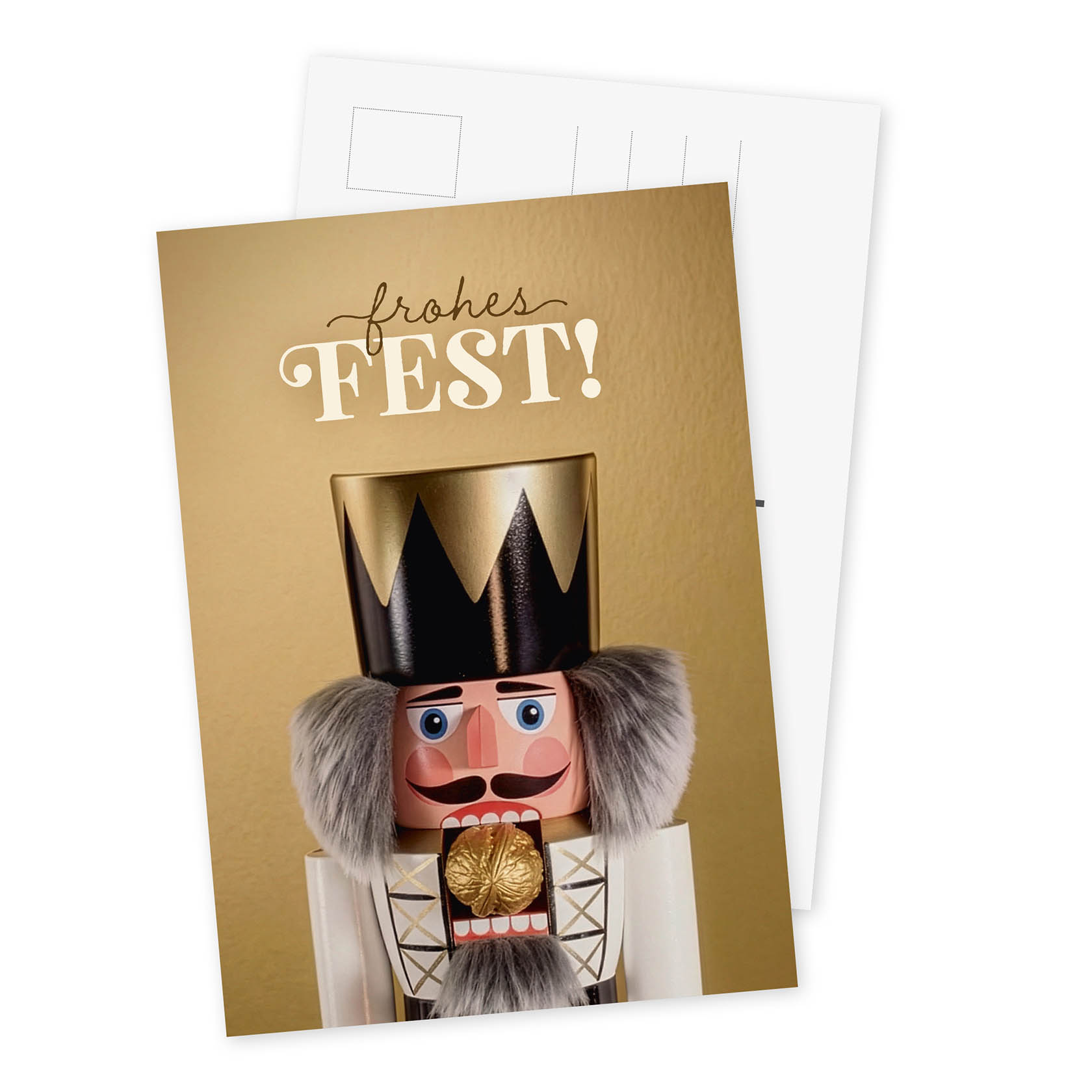 Postkarte "Frohes Fest" im Dregeno Online Shop günstig kaufen
