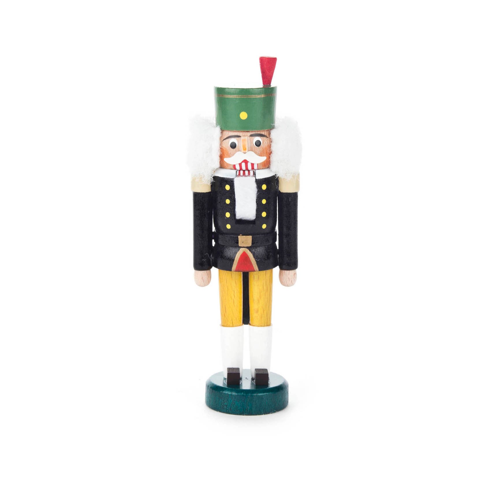 Nussknacker Bergmann schwarz-weiß, 14cm im Dregeno Online Shop günstig kaufen