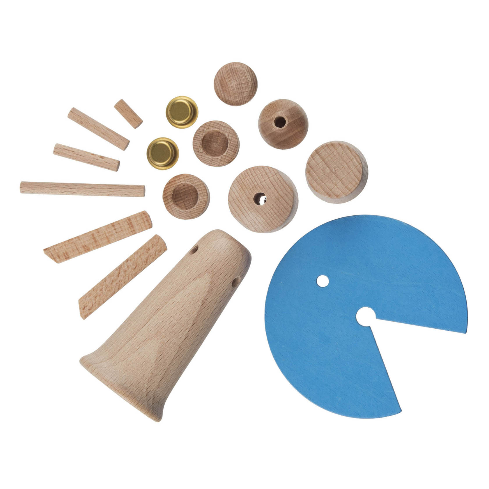 wooden kit angel