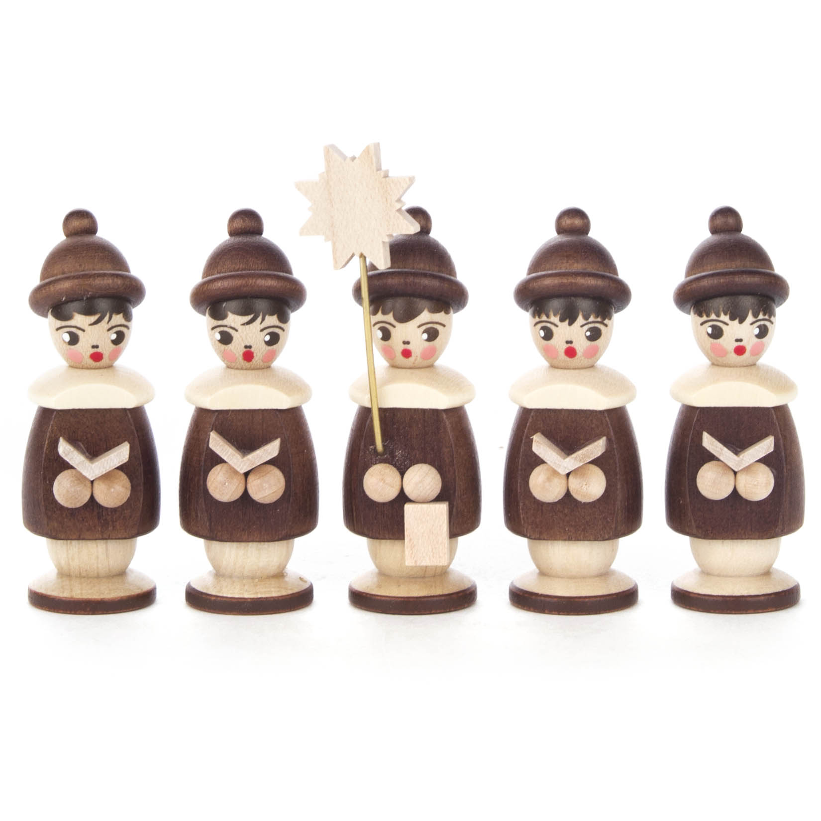 Kurrendefiguren natur, 6cm (5)