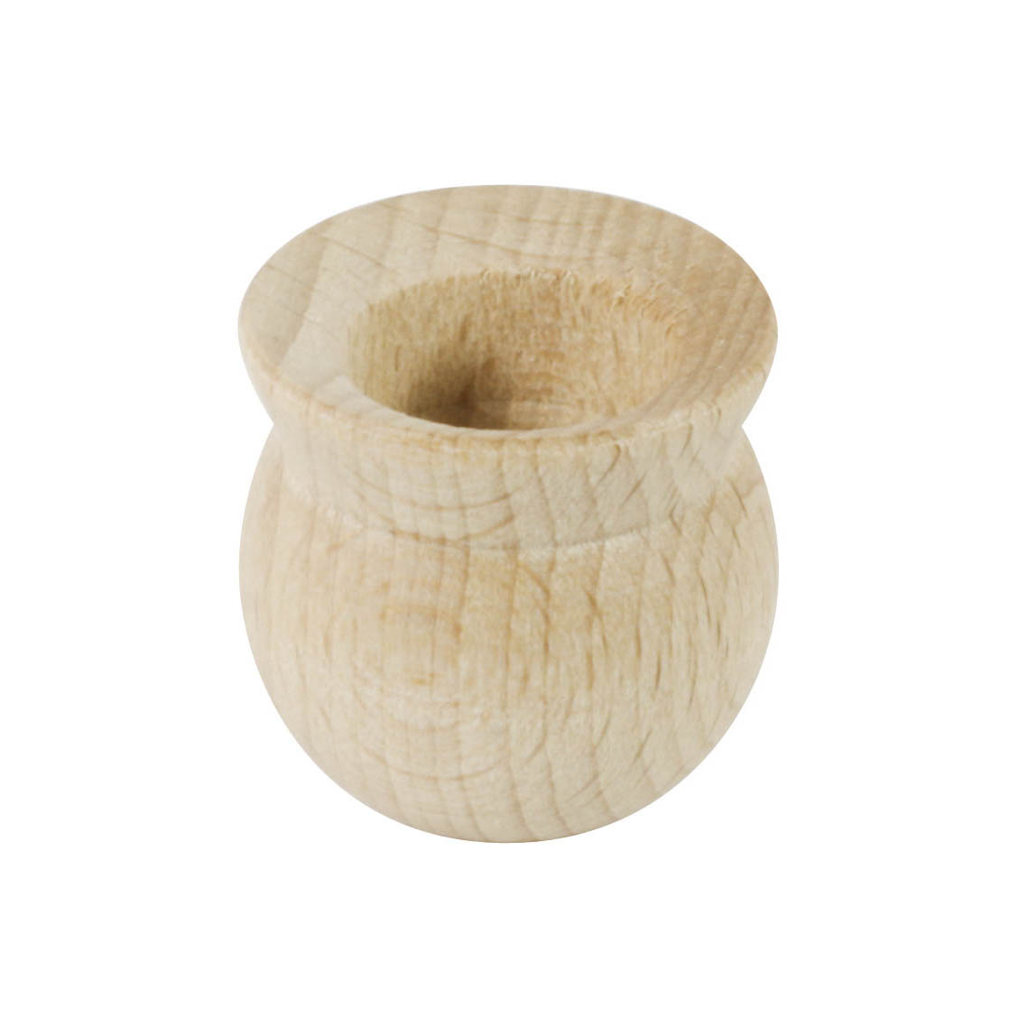 Holztülle Kugelform 14mm 50 Stück im Dregeno Online Shop günstig kaufen