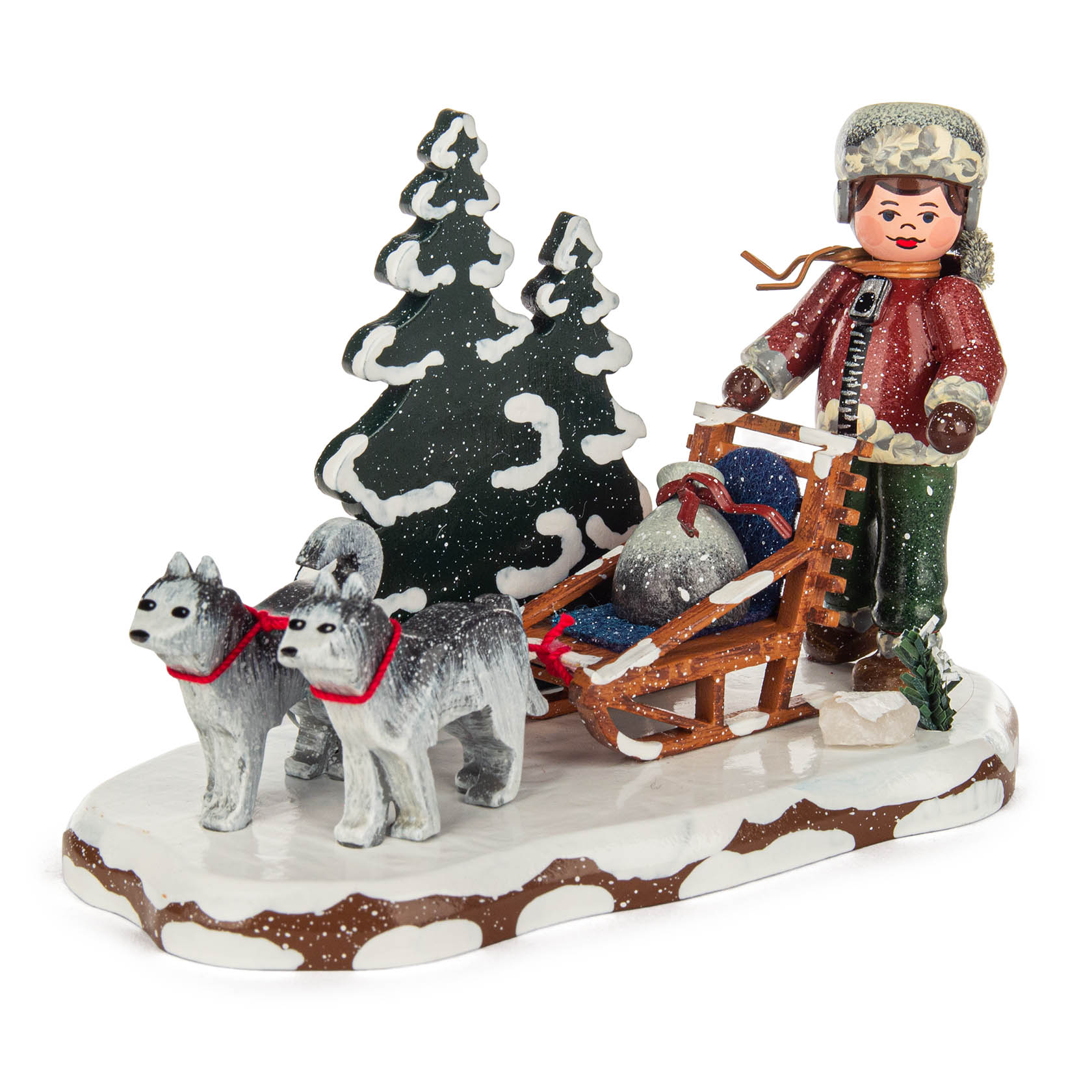 Winterkinder Durch den Winterwald 10,0cm im Dregeno Online Shop günstig kaufen