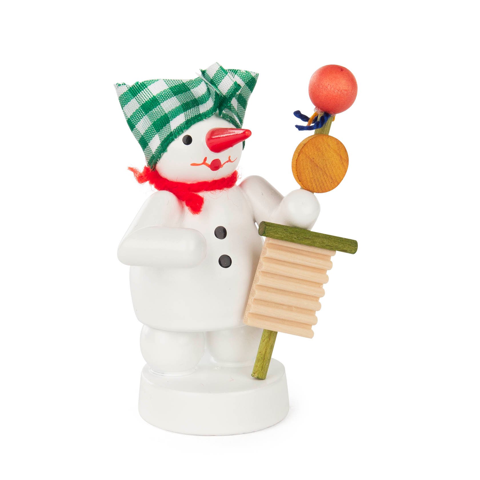 Schneemann mit Teufelsgeige im Dregeno Online Shop günstig kaufen