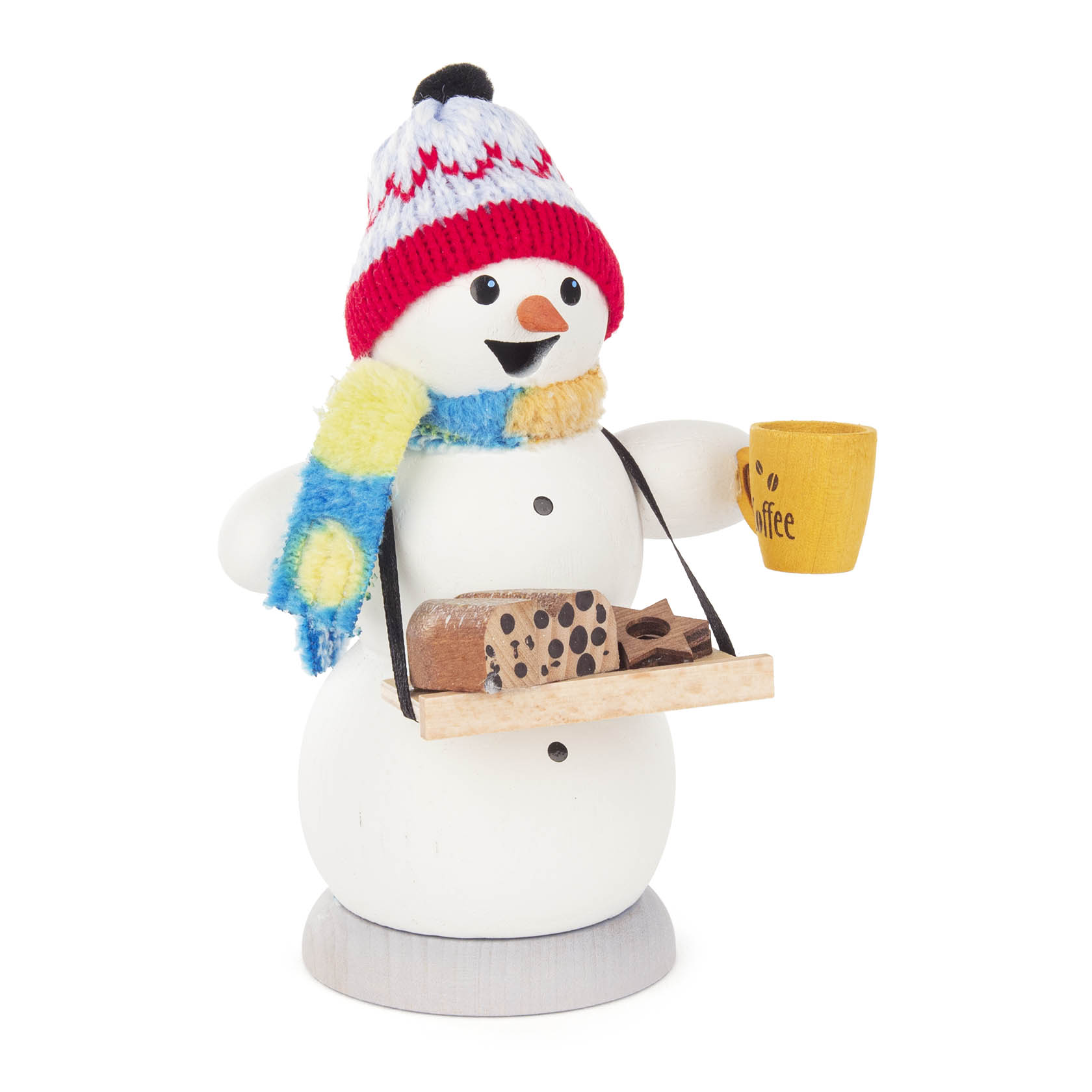 Räuchermann Schneemann Stollenbäcker im Dregeno Online Shop günstig kaufen