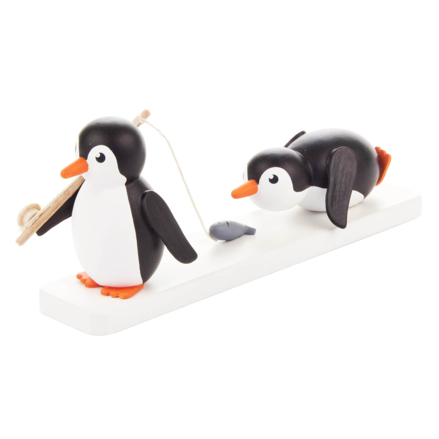 Pinguin Fischdieb