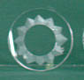 Lichtmanschette klein Loch 11 mm Durchmesser 25 mm