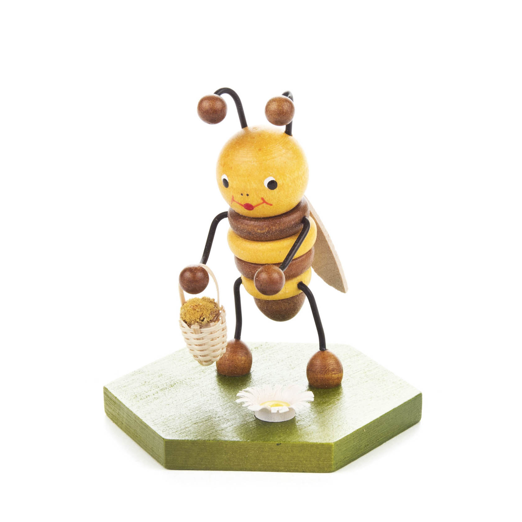 Biene mit Blumenkorb im Dregeno Online Shop günstig kaufen