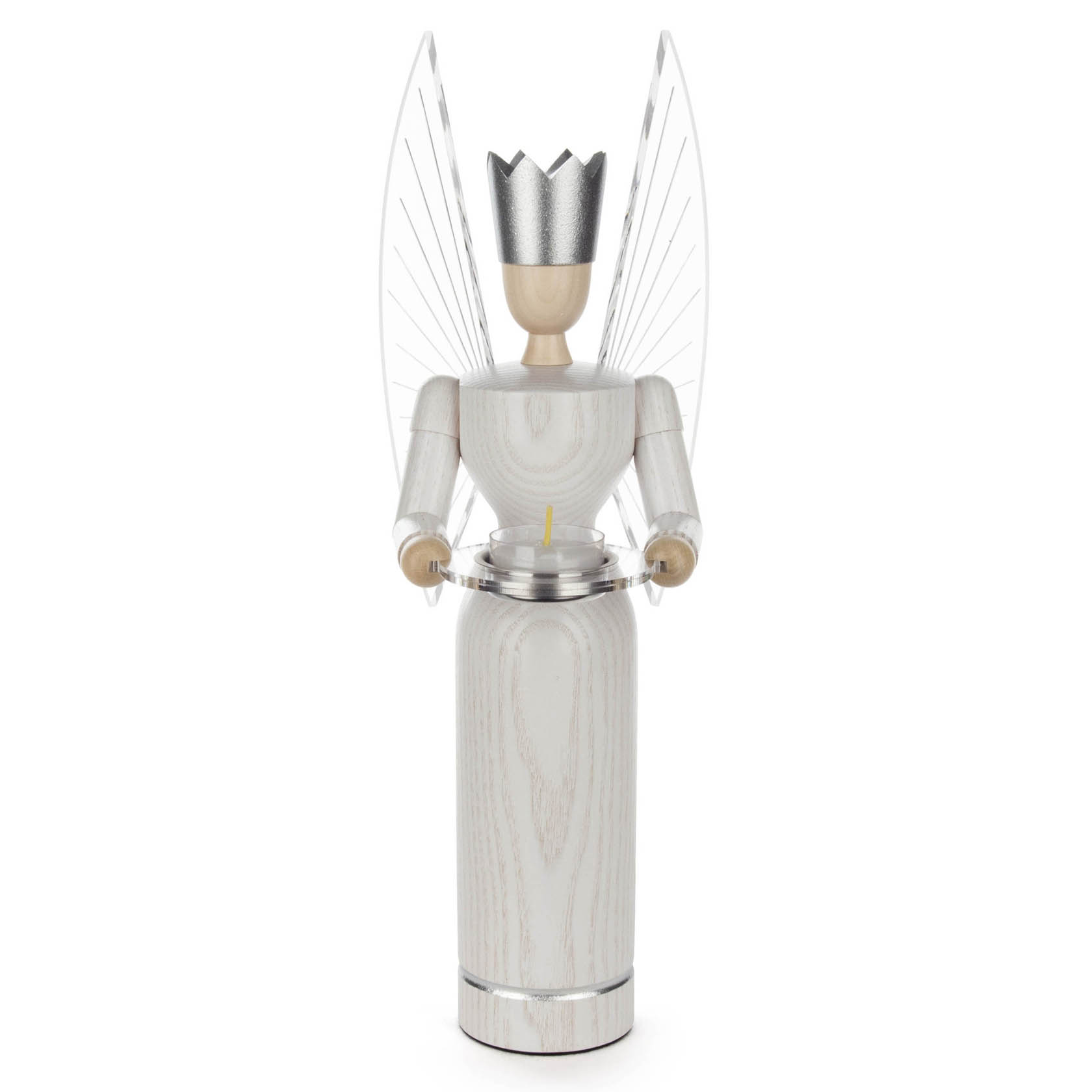 Engel weiß mit beleuchteten Flügeln LED im Dregeno Online Shop günstig kaufen