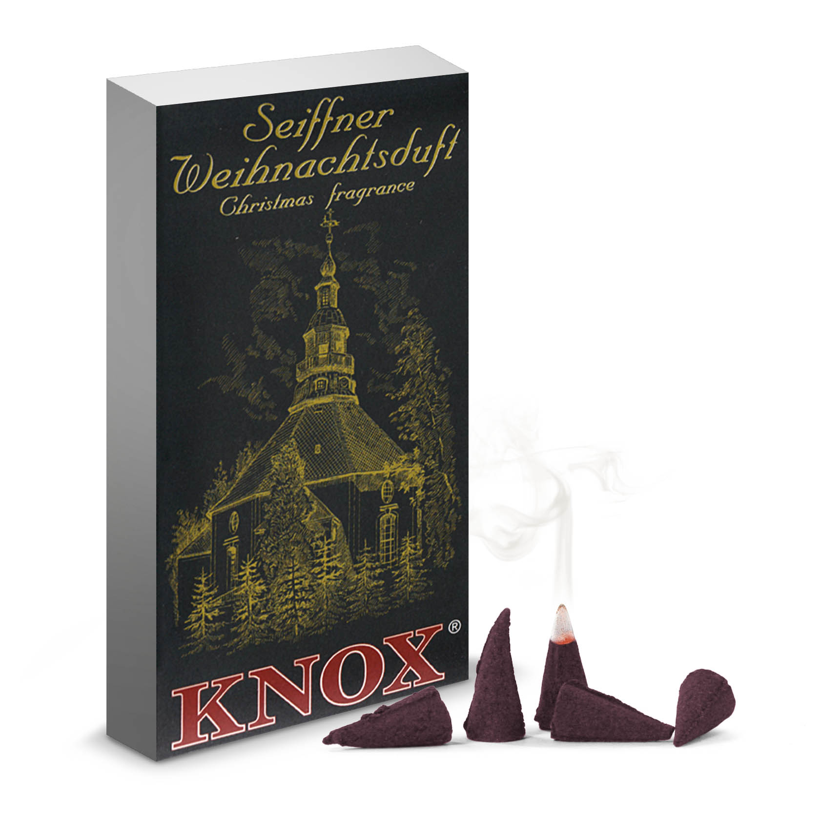 KNOX Räucherkerzen -Seiffener Weihnachtsduft- (24) im Dregeno Online Shop günstig kaufen
