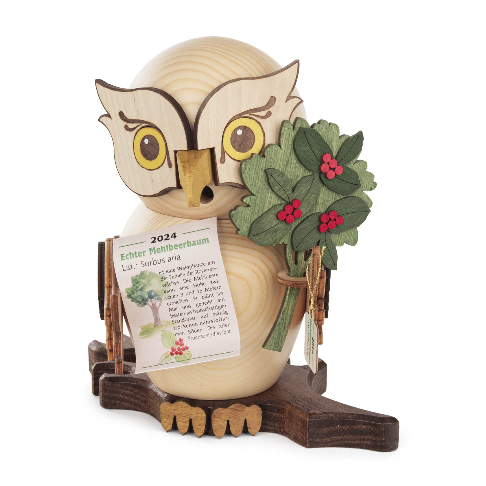 wooden smoker owl edition 2024 im Dregeno Online Shop günstig kaufen