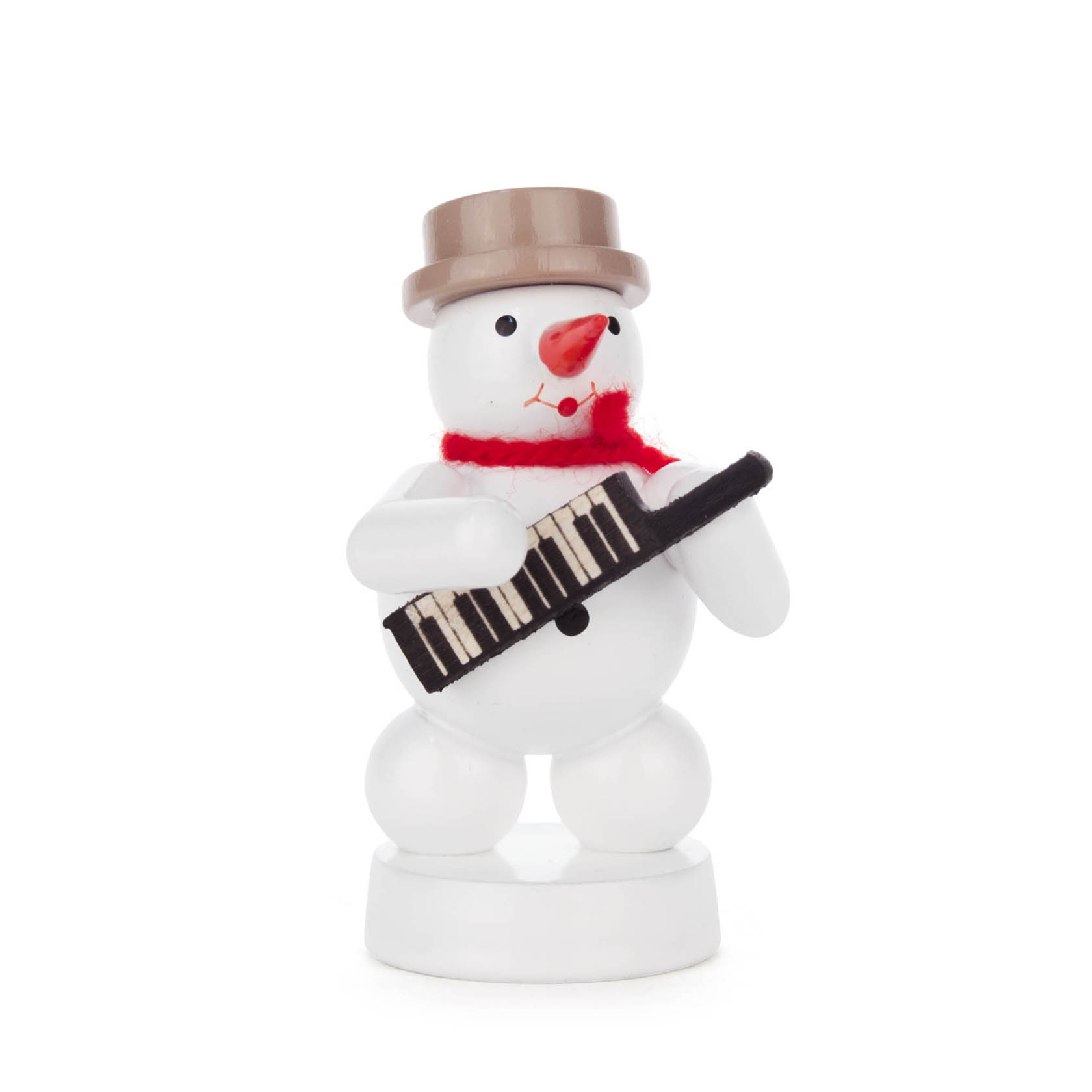 Schneemann mit Keyboard