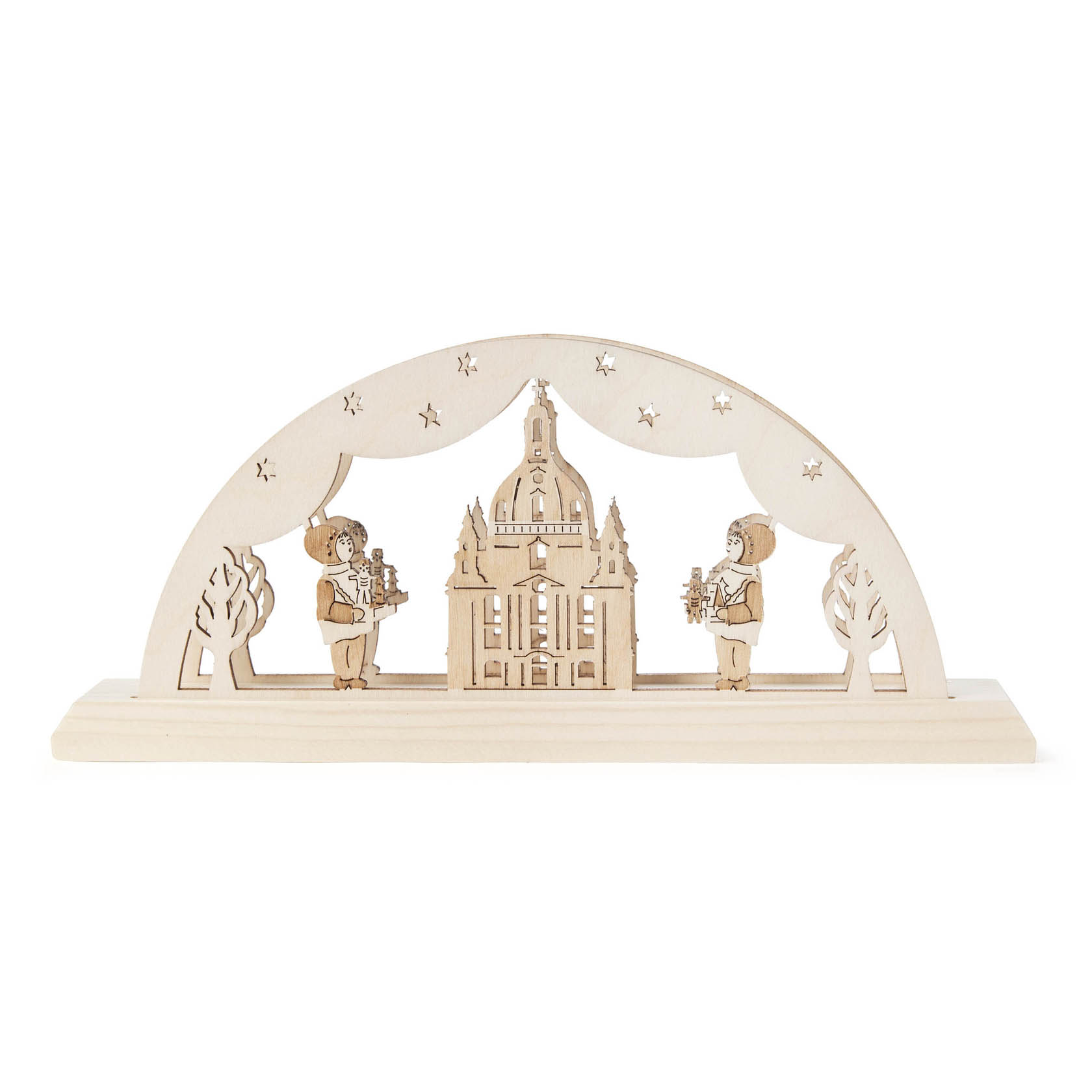 Serviettenständer mit Dresdner Frauenkirche