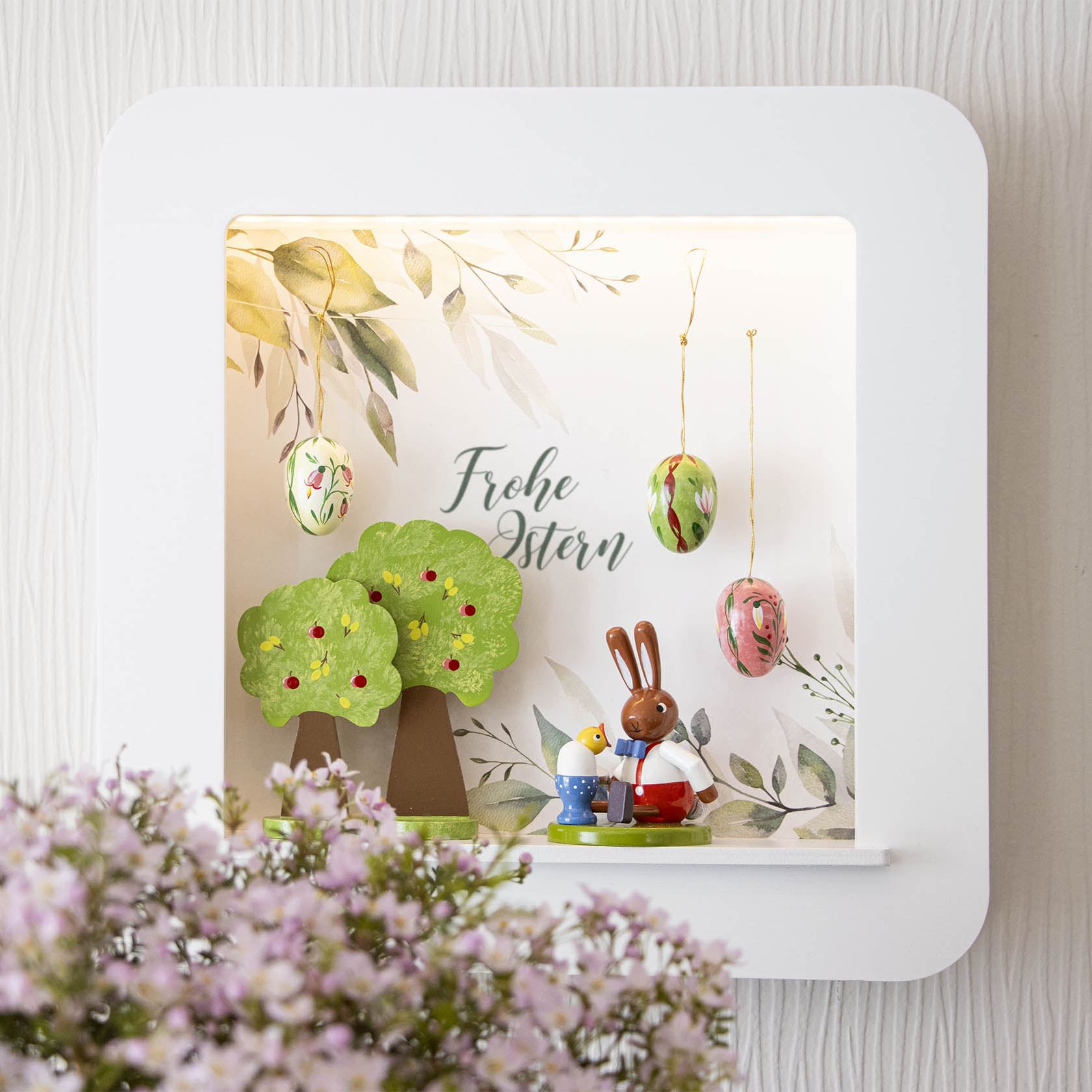 Wooden apple tree small 8,5 cm
