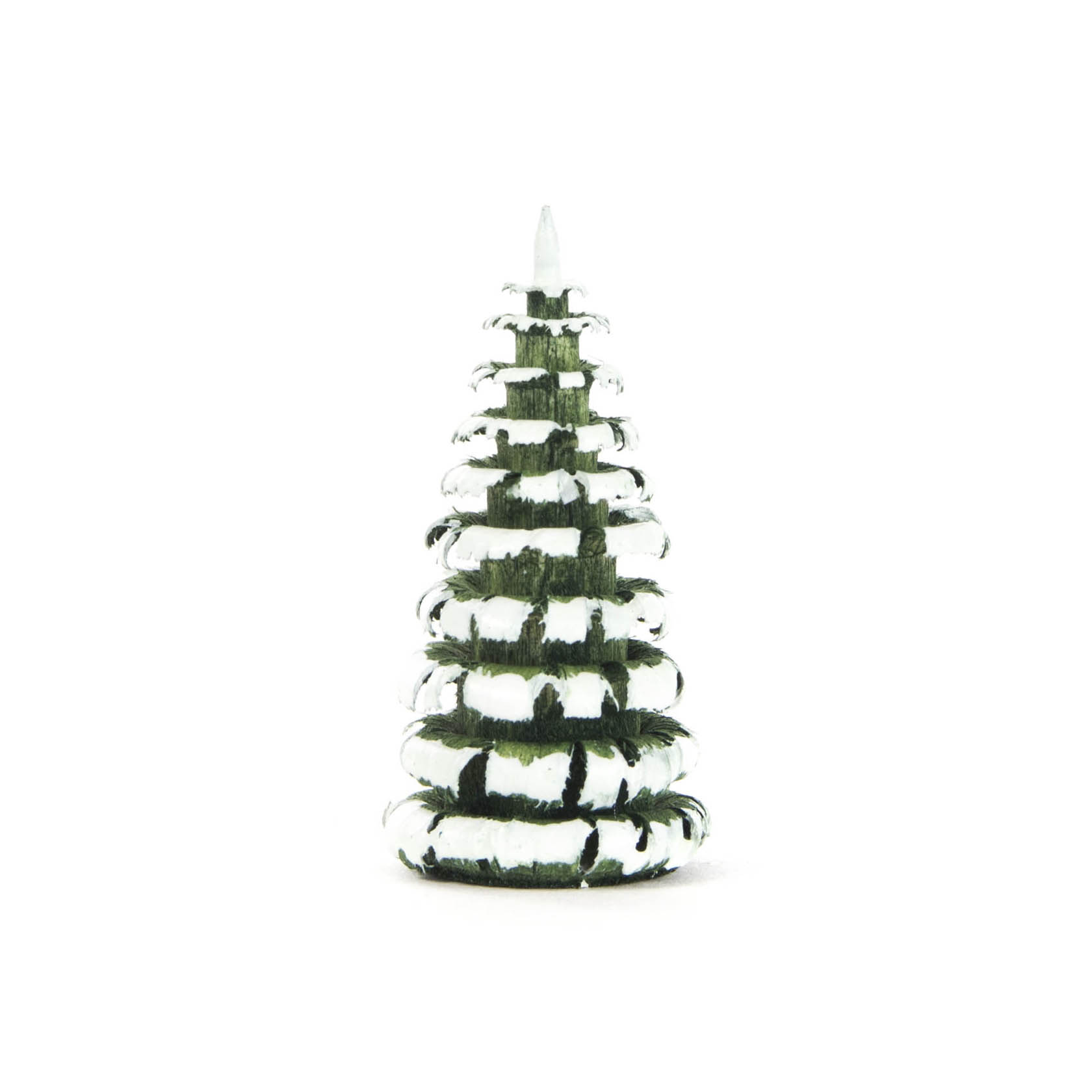 Ringelbaum 4cm grün/weiß