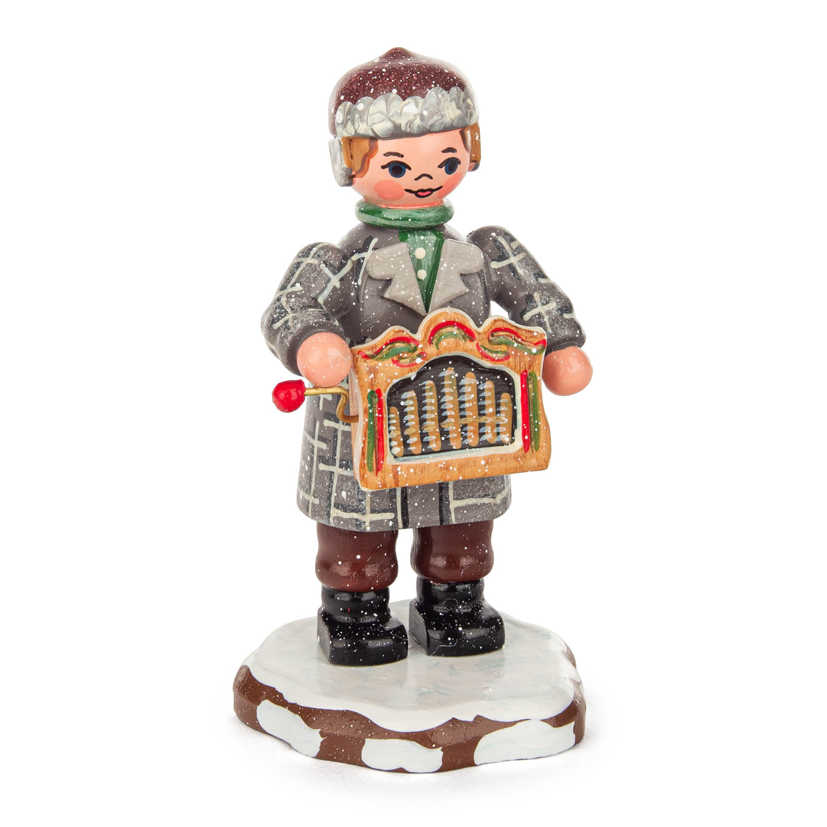 Winterkinder Drehorgelspieler im Dregeno Online Shop günstig kaufen