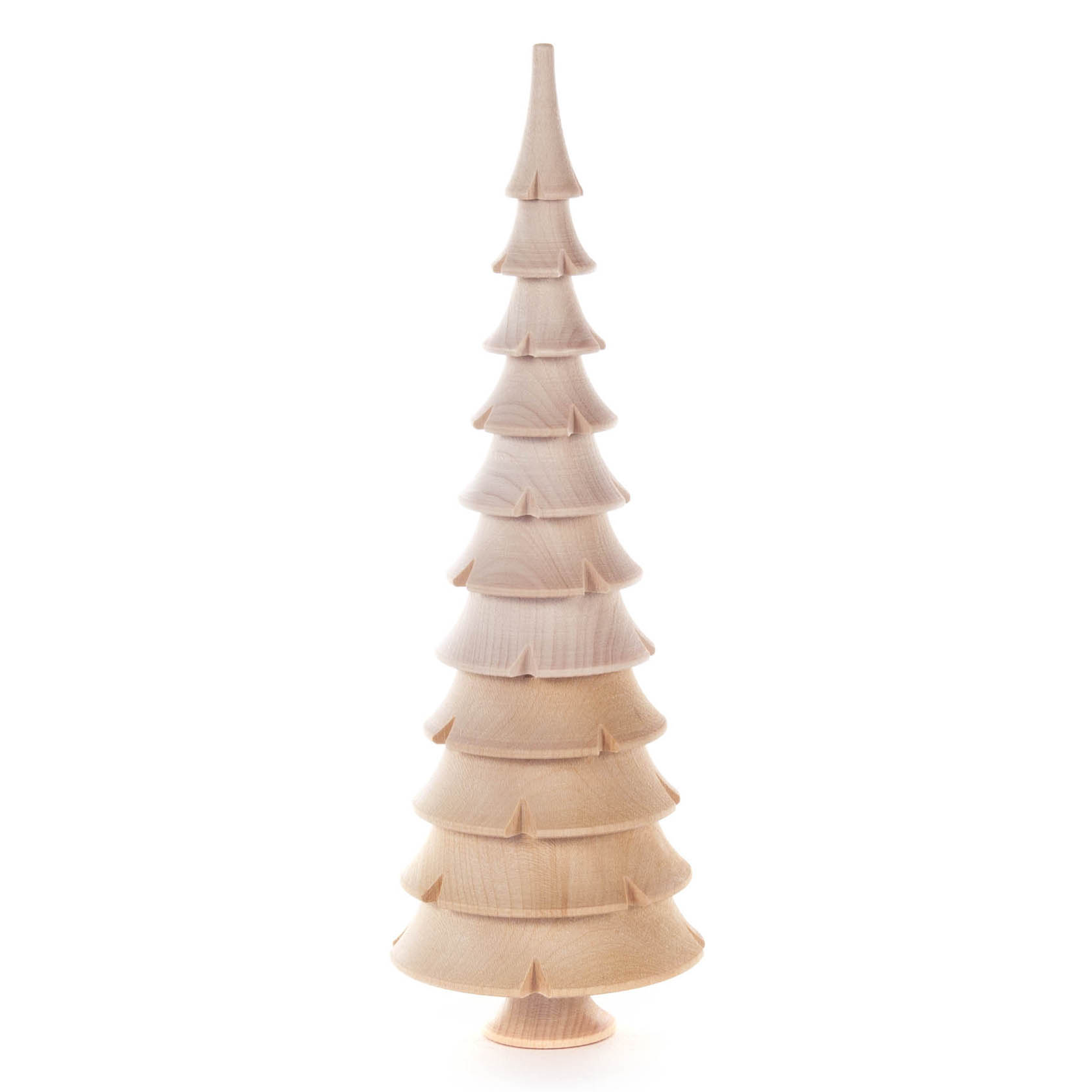 Massivholzbaum natur, 21cm im Dregeno Online Shop günstig kaufen