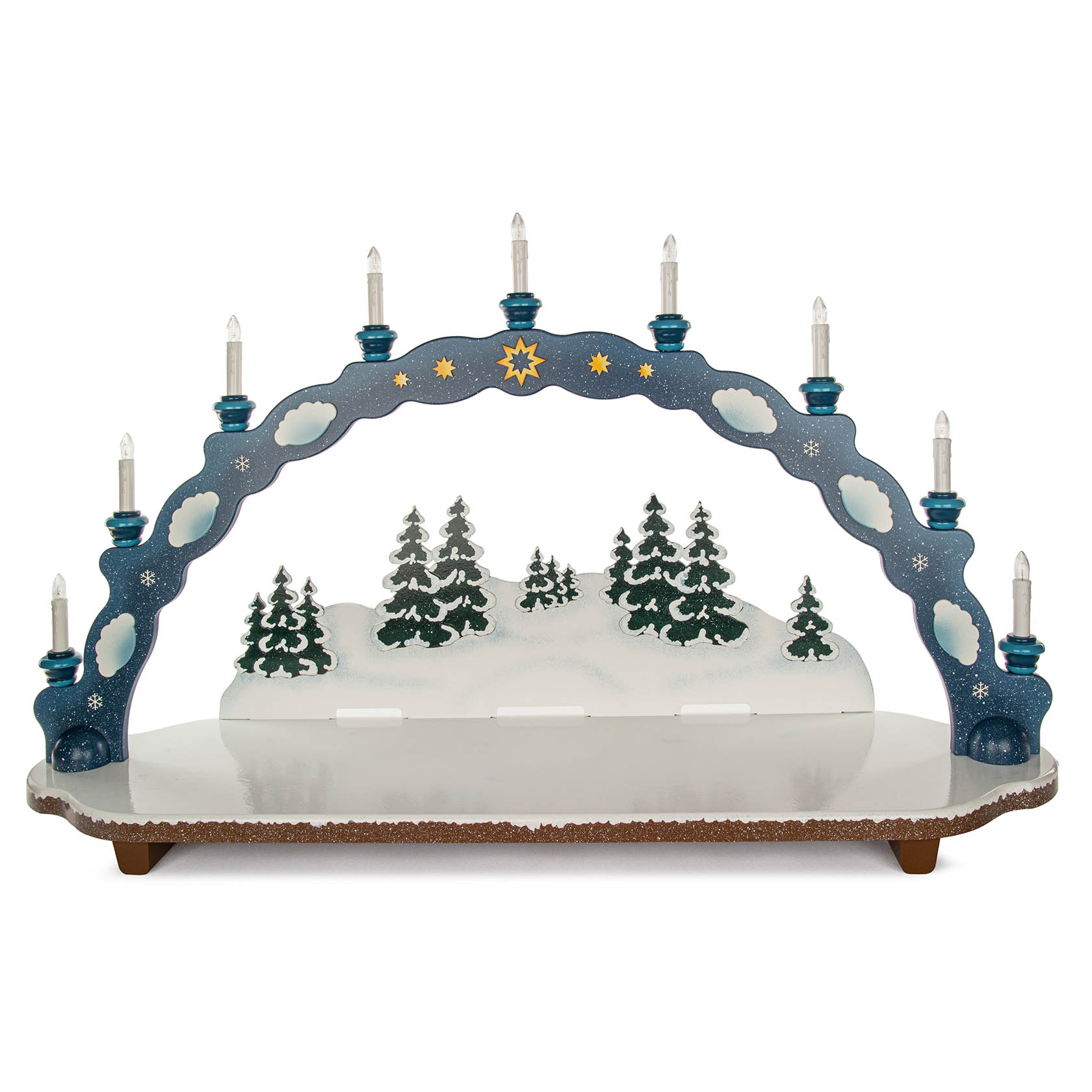Winterkinder Schwibbogen groß 95cm im Dregeno Online Shop günstig kaufen