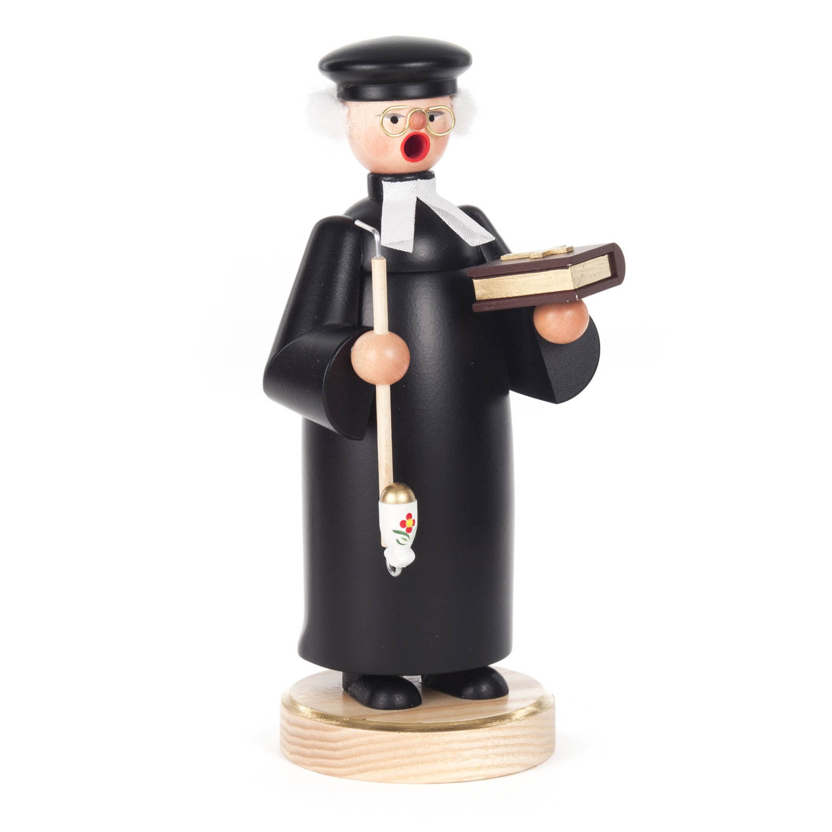Räuchermann Pfarrer