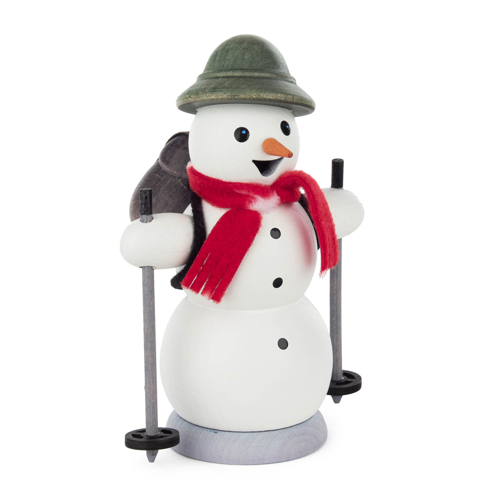 Räuchermann Schneemann Schneewanderer