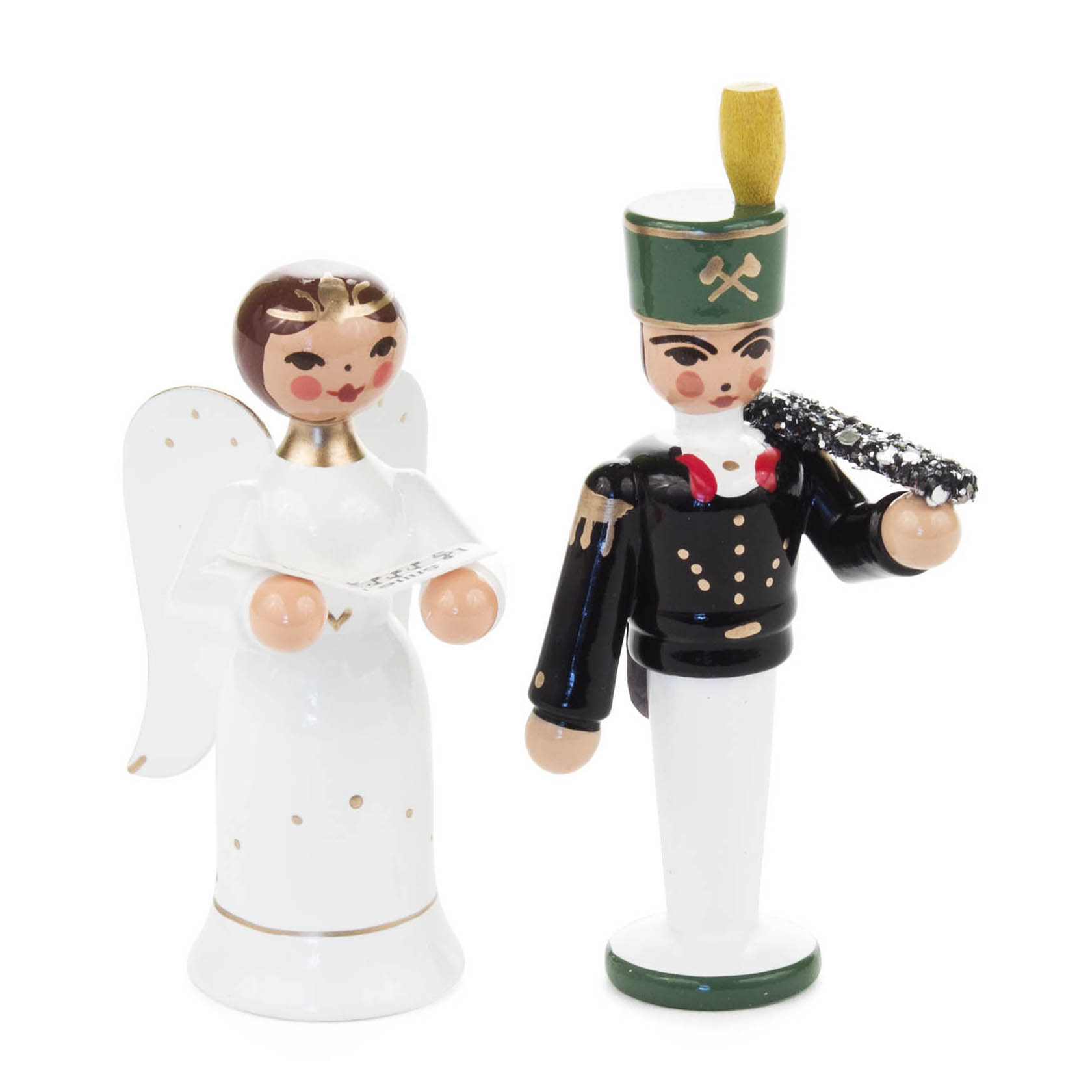 Miniatur Engel und Bergmann im Dregeno Online Shop günstig kaufen