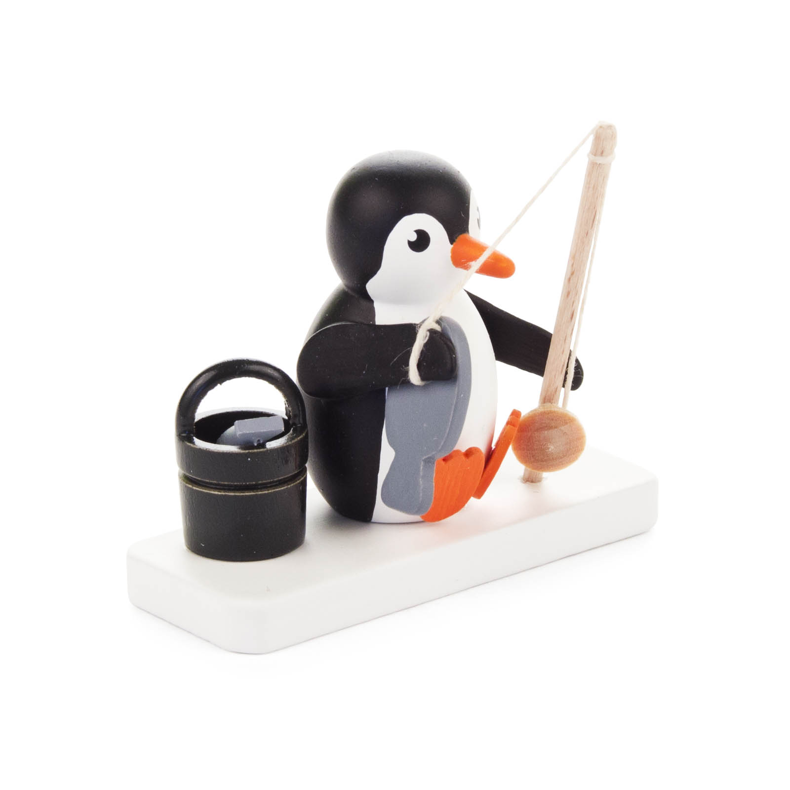 Pinguin Angler