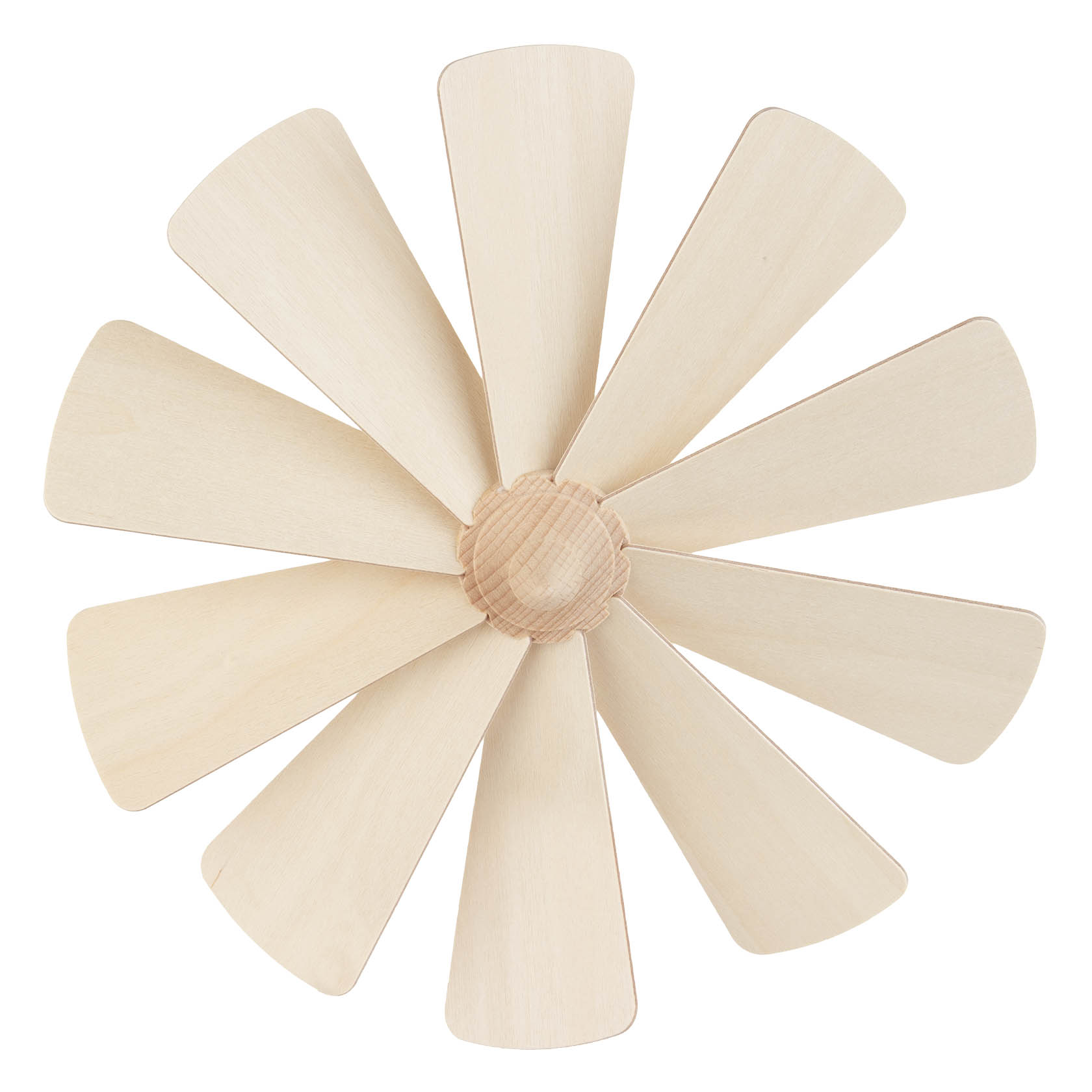 Flügelrad mit 10 Flügeln d=190mm Bohrung 2mm im Dregeno Online Shop günstig kaufen