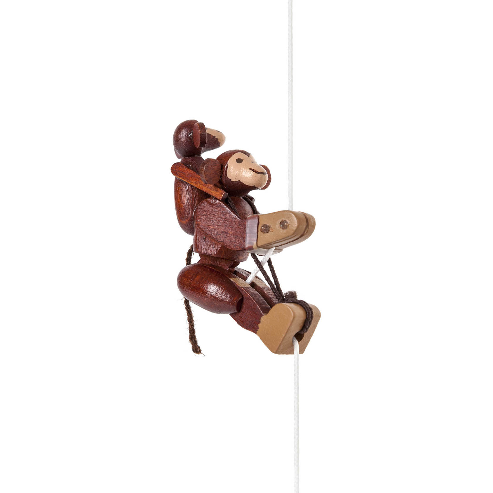Kletterfigur Affe mit Jungem auf dem Rücken im Dregeno Online Shop günstig kaufen