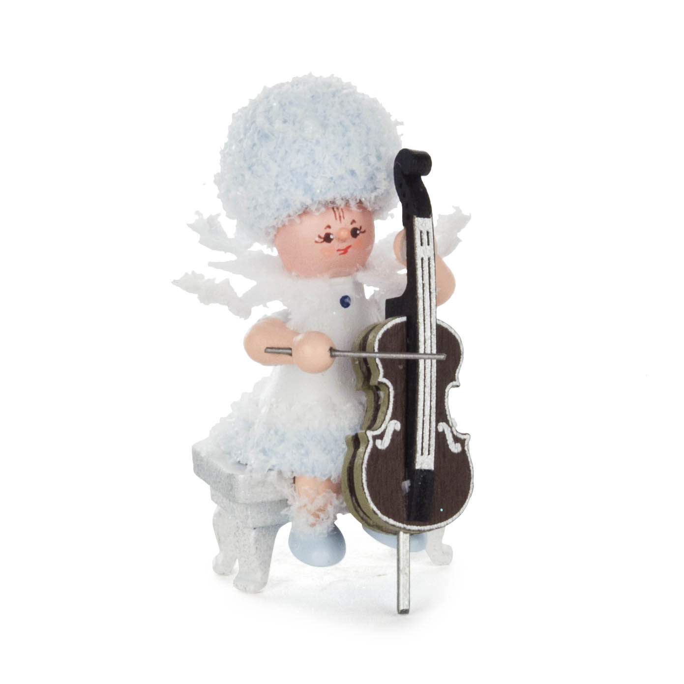 Schneeflöckchen mit Cello