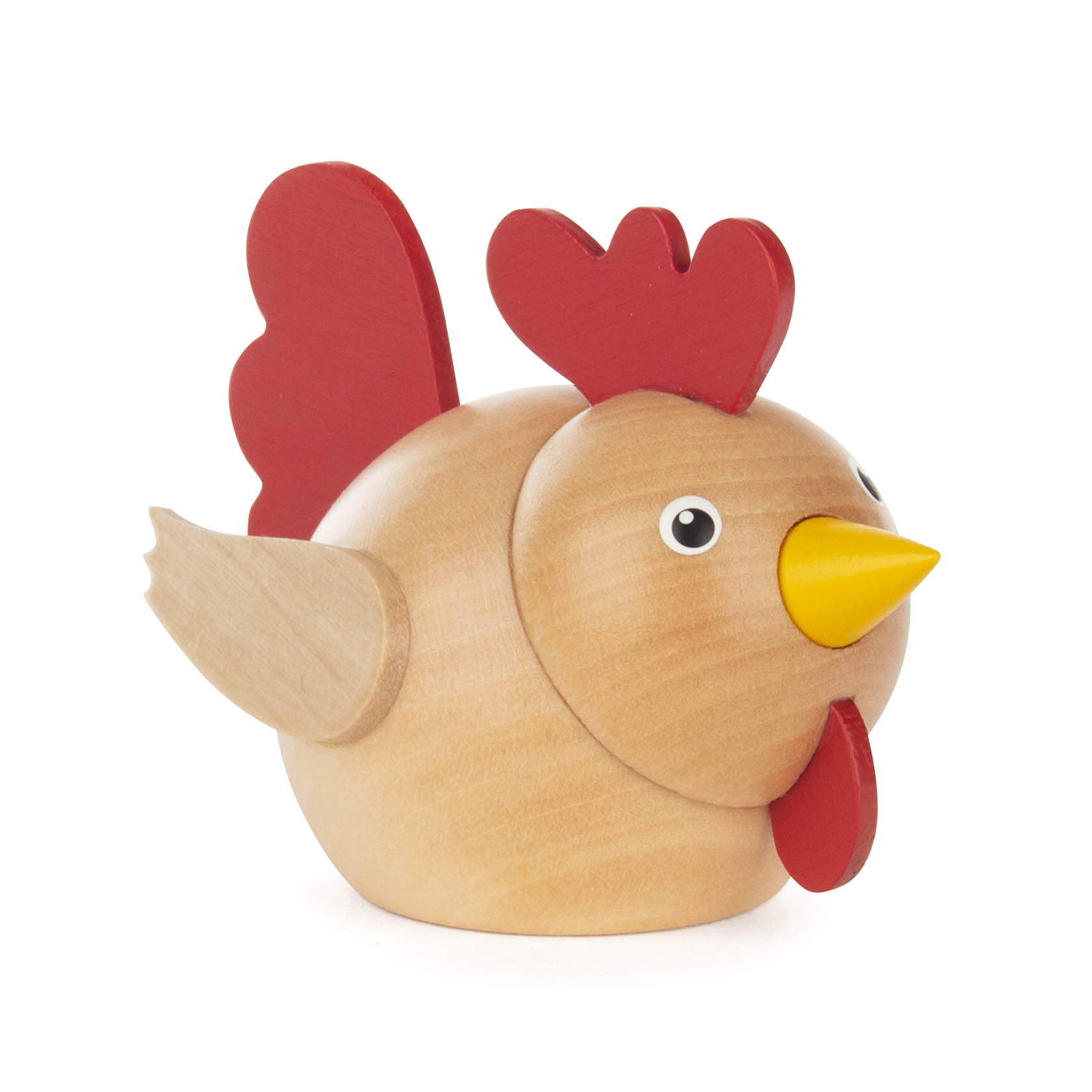 Huhn natur-rot für Vario-Leuchter