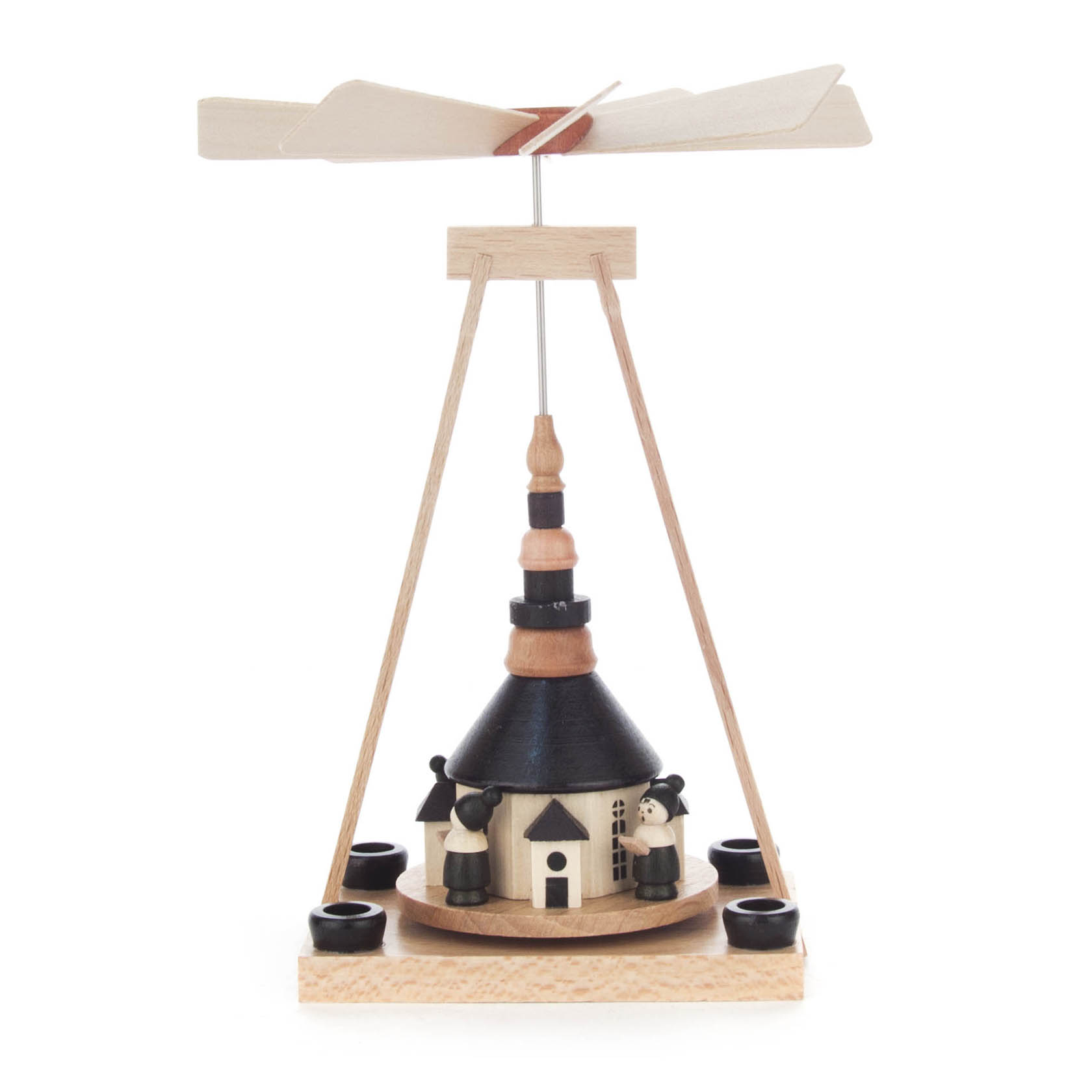 Wärmespiel mit Seiffener Kirche