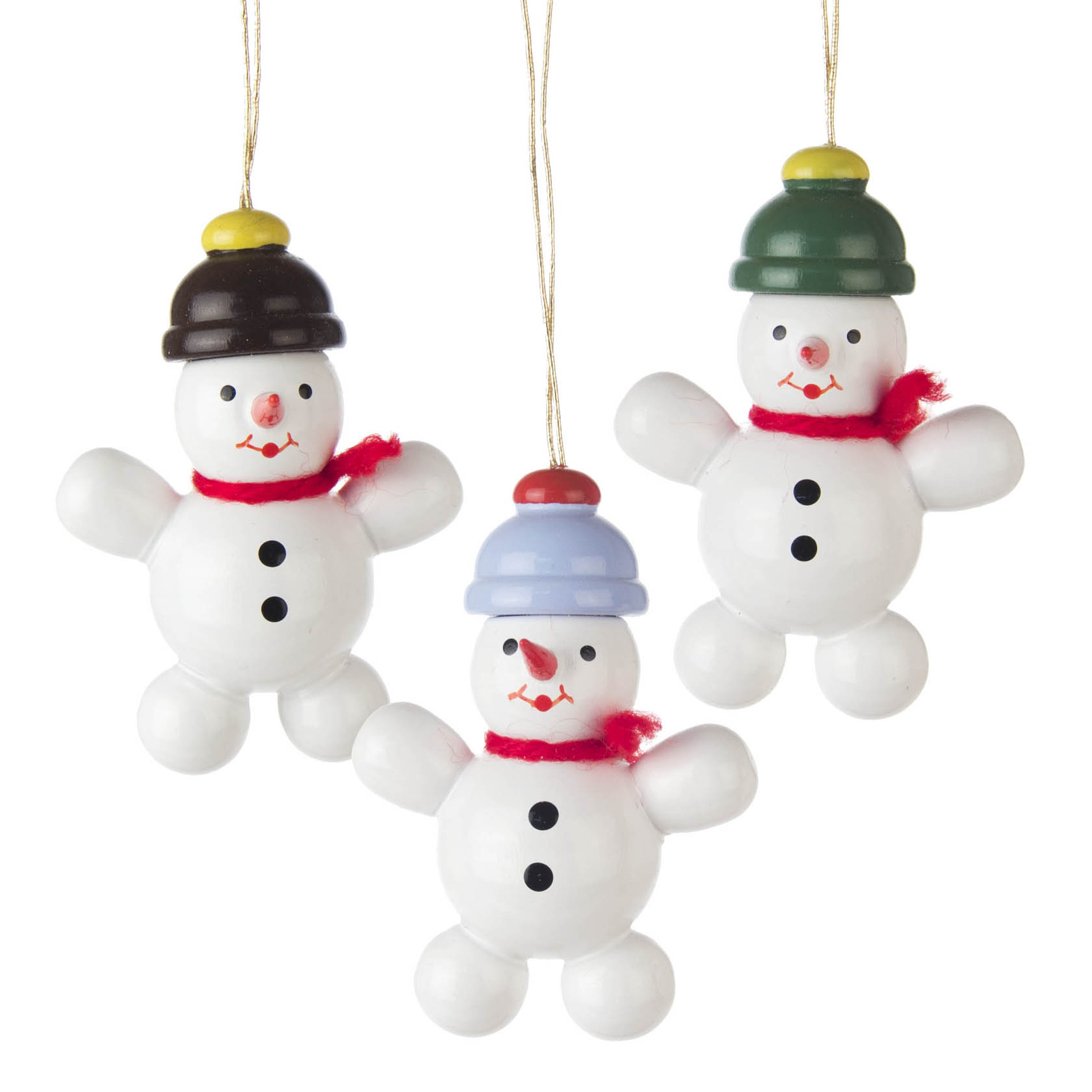 Behang Schneemanntrio Satz 2 im Dregeno Online Shop günstig kaufen