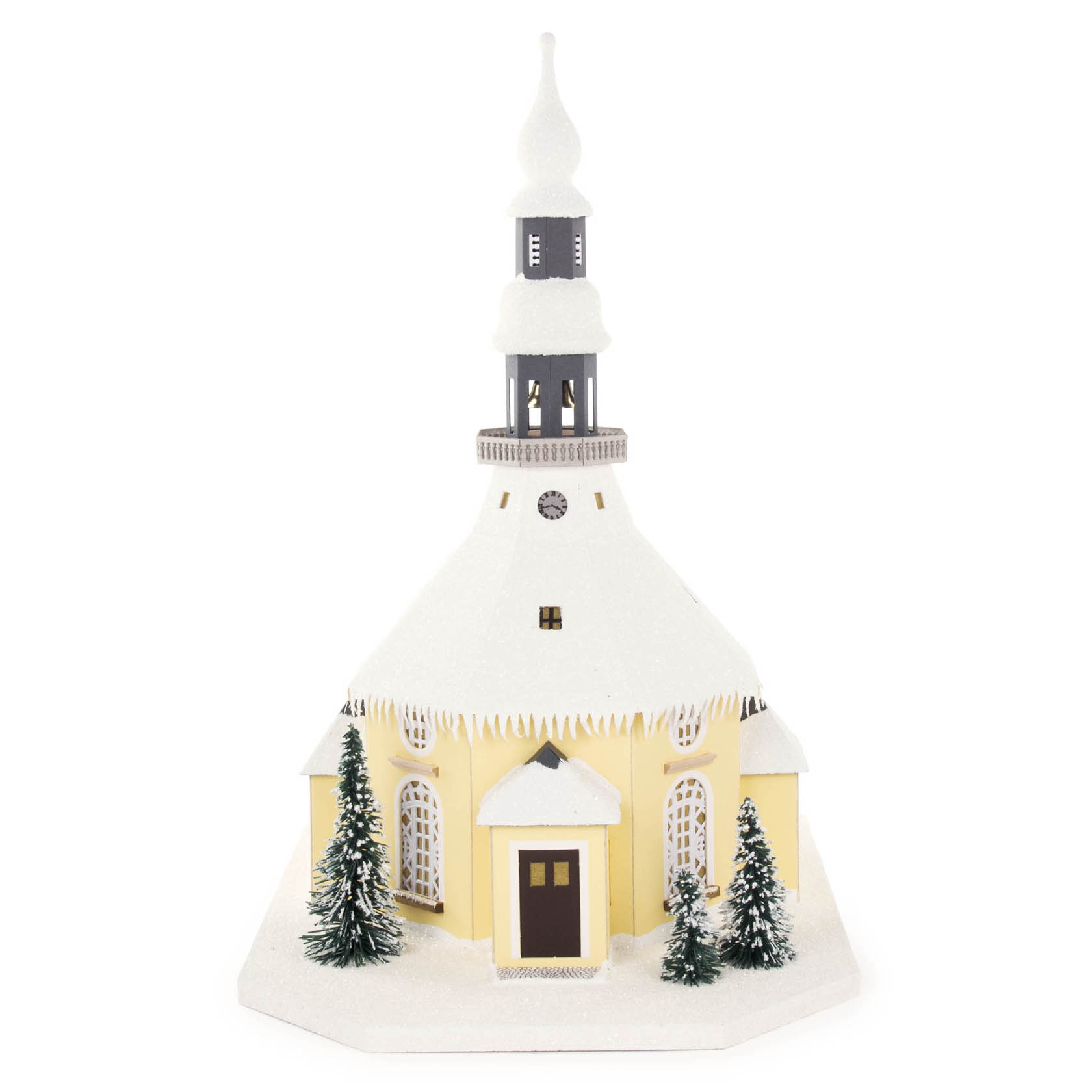 Lichterhaus Seiffener Kirche, elektr. Beleuchtung im Dregeno Online Shop günstig kaufen