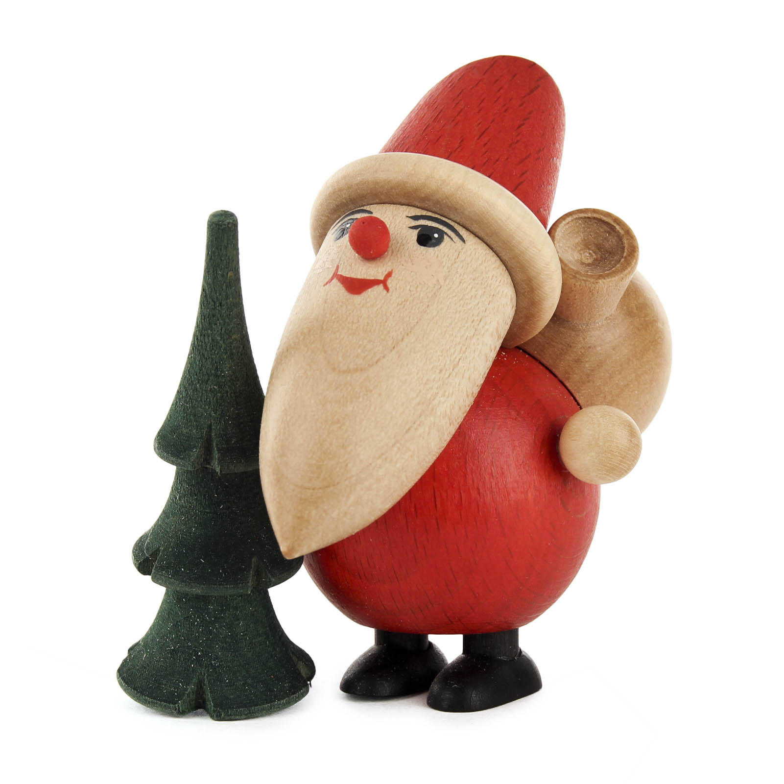 Weihnachtsmann mit Baum im Dregeno Online Shop günstig kaufen
