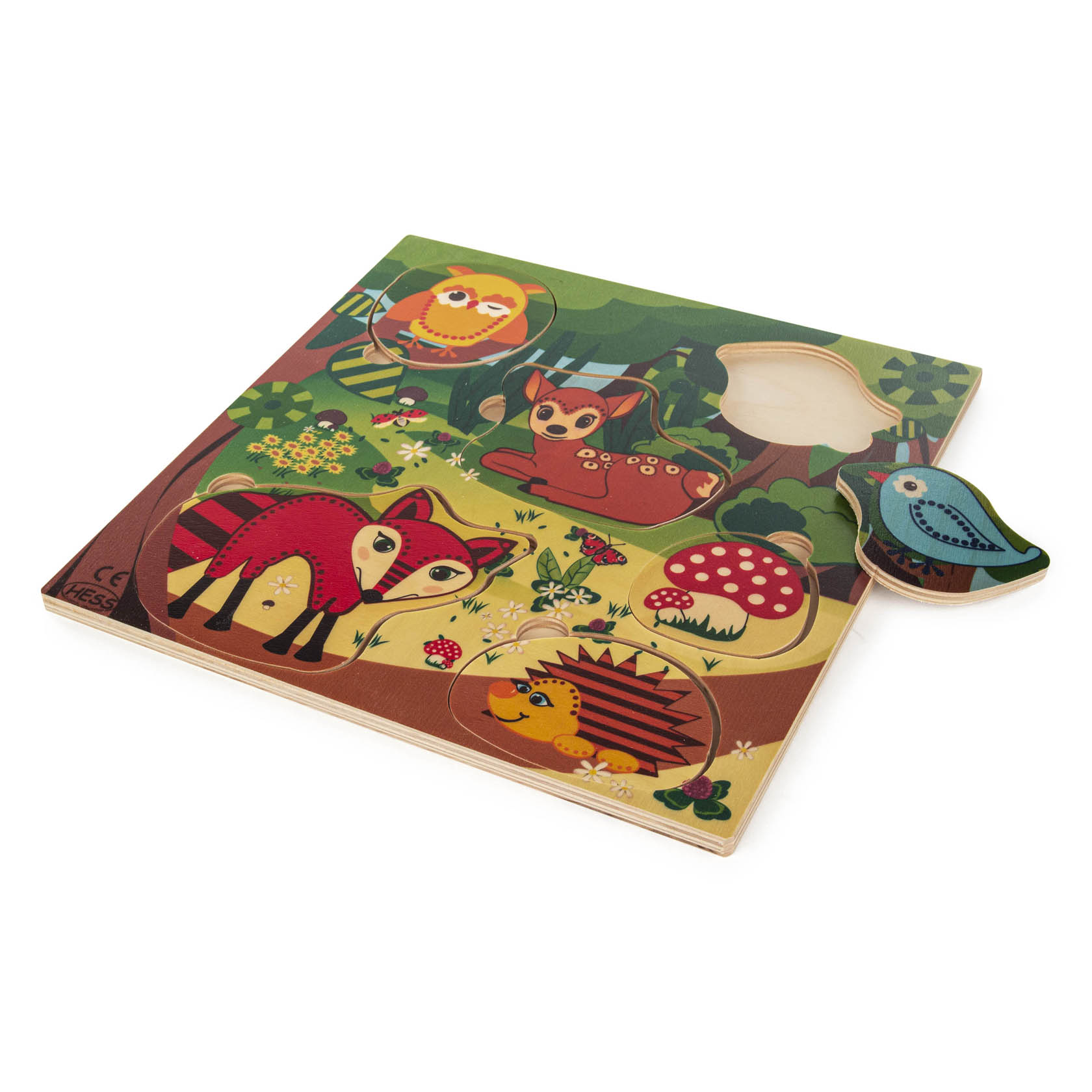 Puzzle Waldtiere im Dregeno Online Shop günstig kaufen