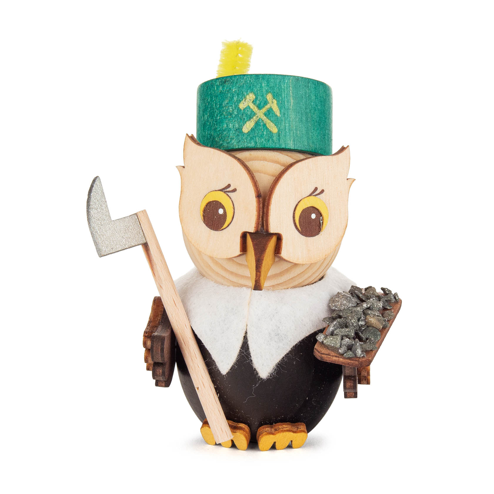 wooden mini owl miner im Dregeno Online Shop günstig kaufen