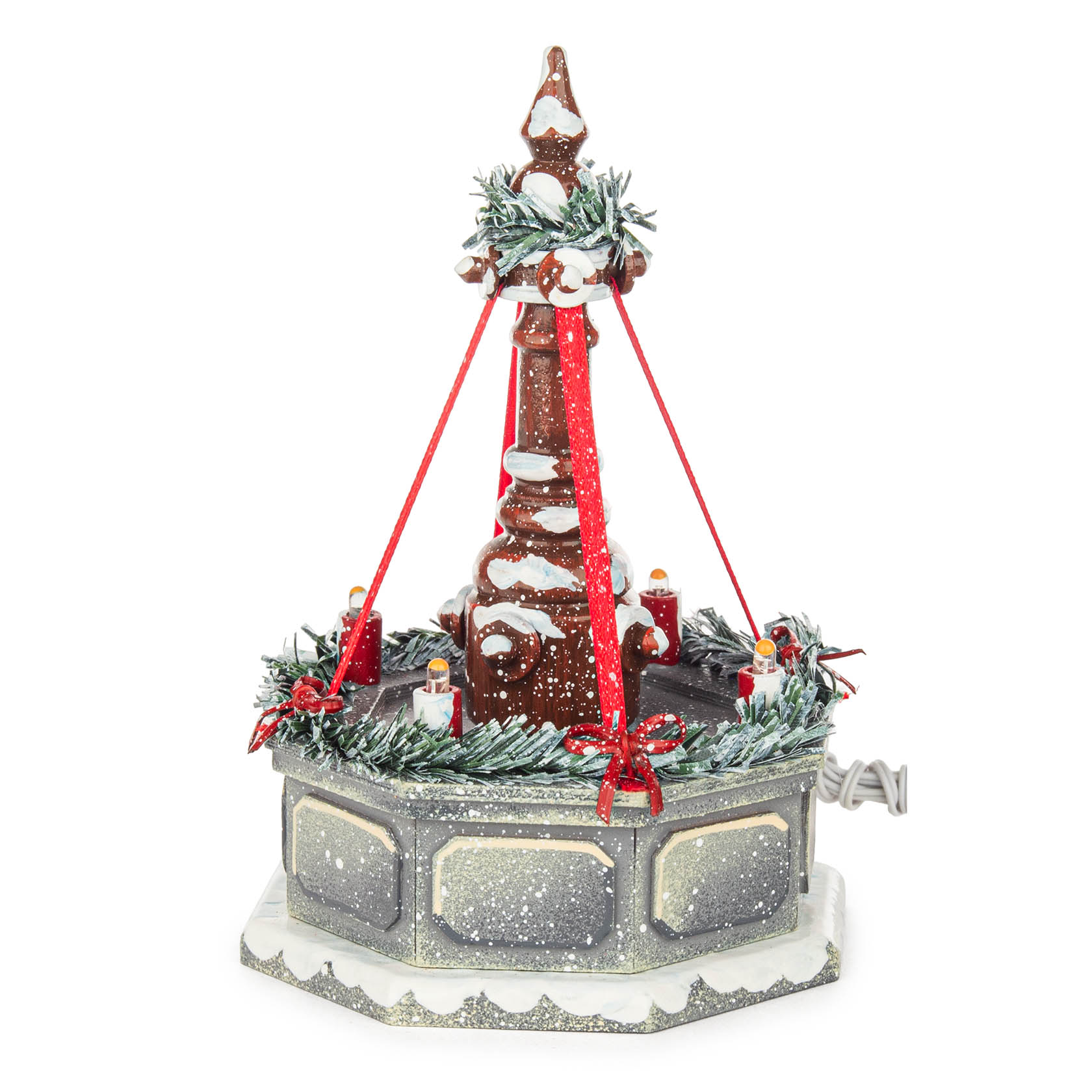 Winterkinder Stadtbrunnen elektrisch im Dregeno Online Shop günstig kaufen