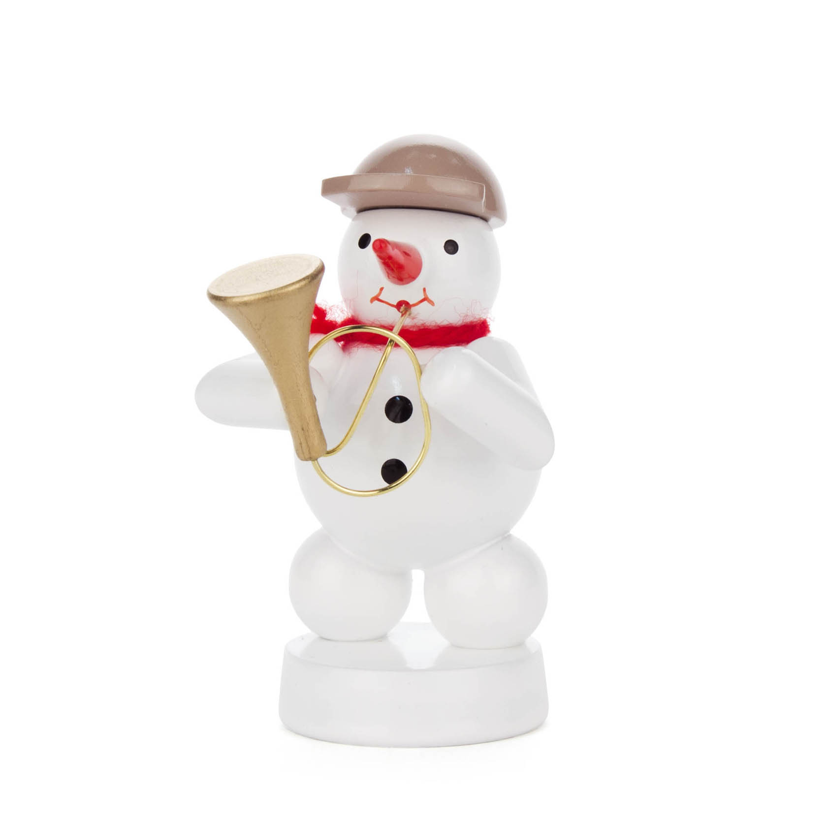 Schneemann mit Tuba