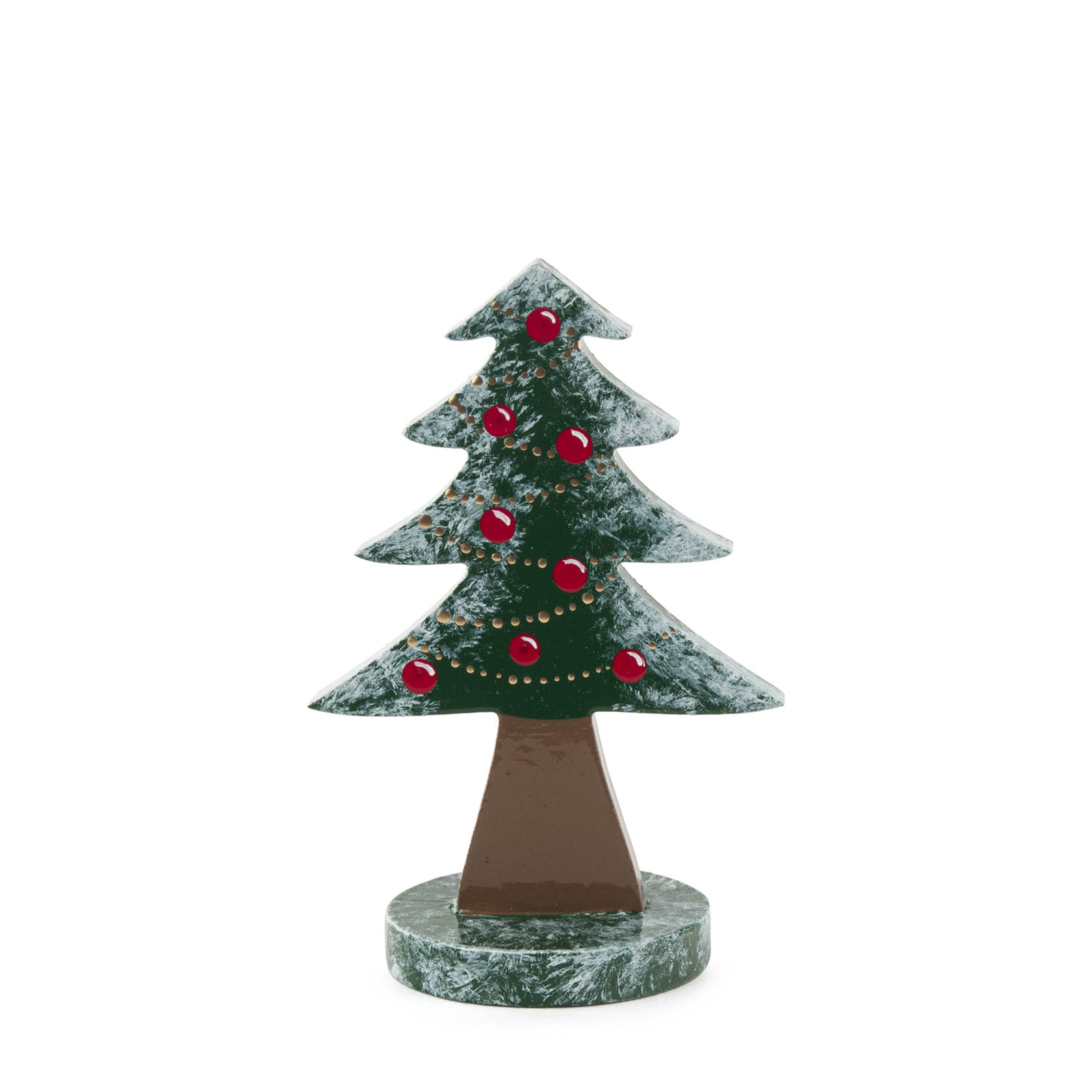 Weihnachtsbaum flach klein 8cm im Dregeno Online Shop günstig kaufen