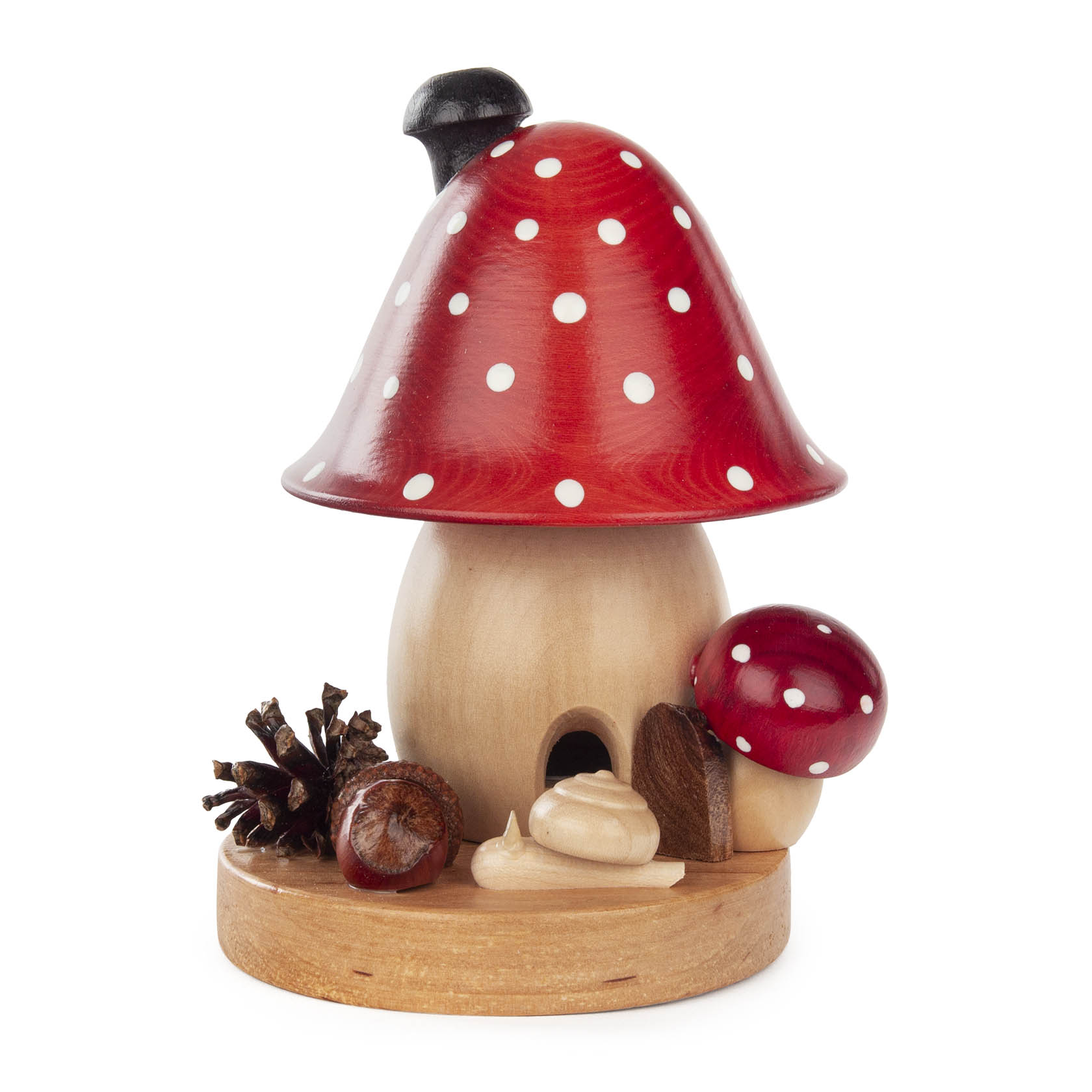 Räucherpilz Fliegenpilz Glockenform groß im Dregeno Online Shop günstig kaufen