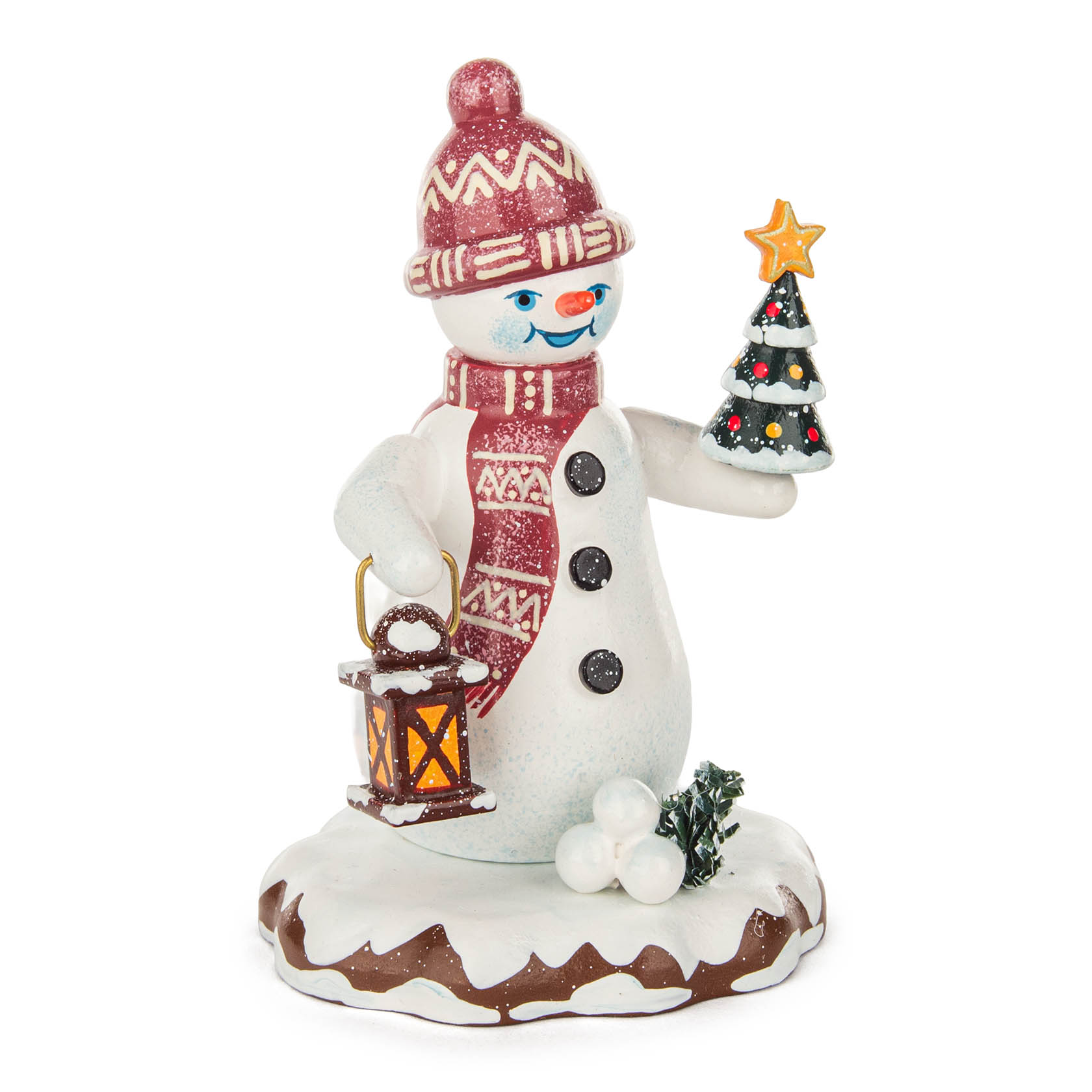 Winterkinder Schneemann "Tannenlicht" 9,0cm im Dregeno Online Shop günstig kaufen