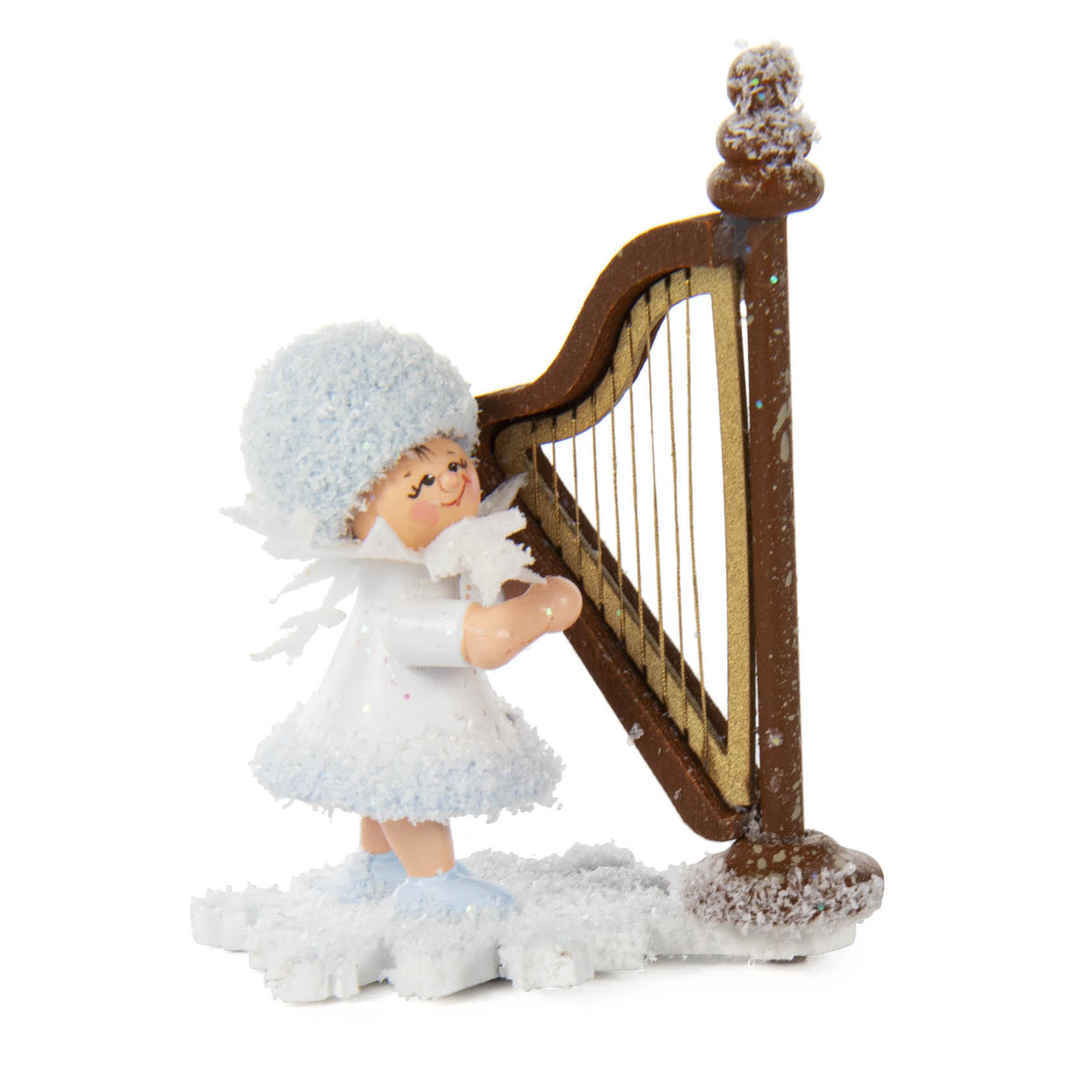 Schneeflöckchen mit Harfe im Dregeno Online Shop günstig kaufen