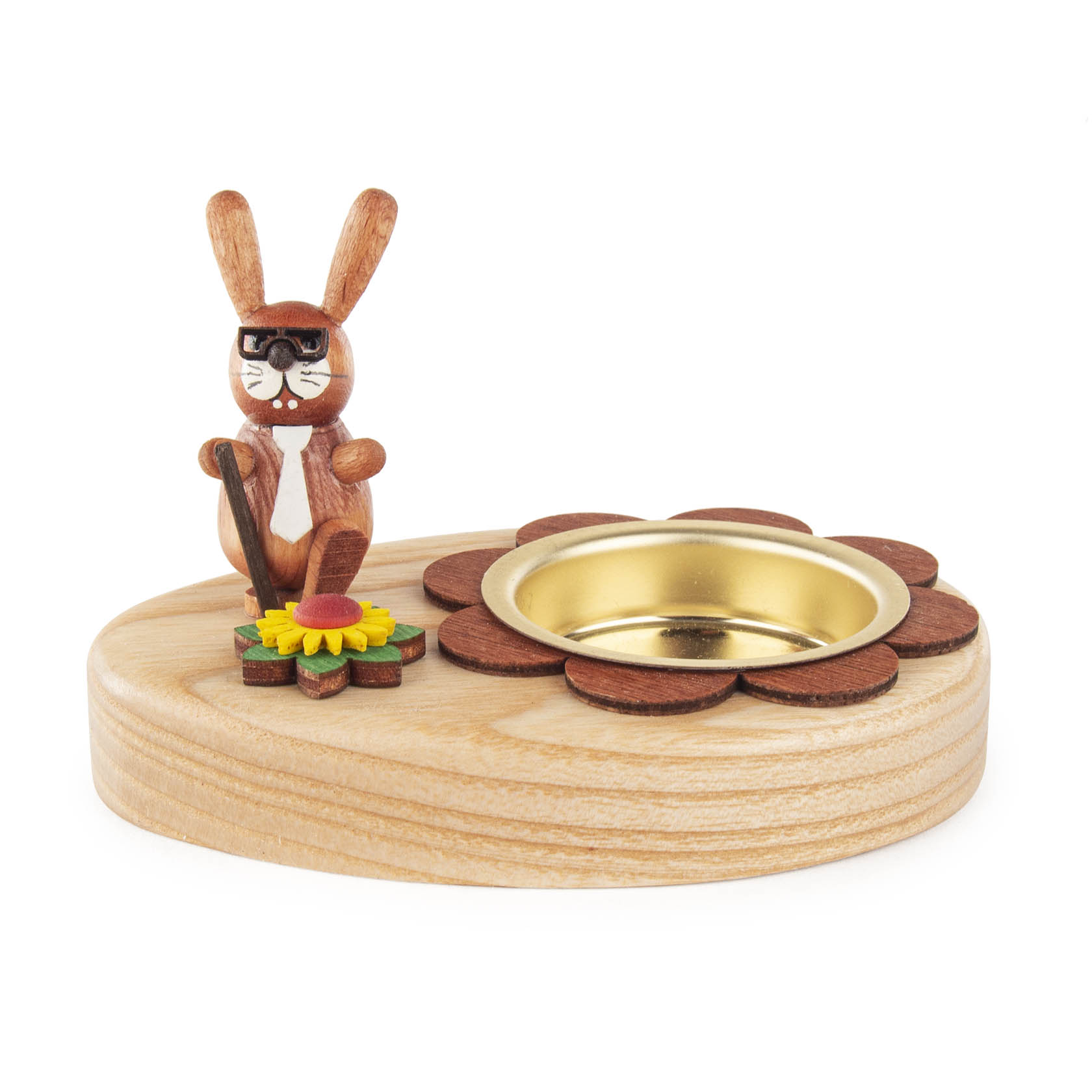 Teelichthalter Hase Wanderer