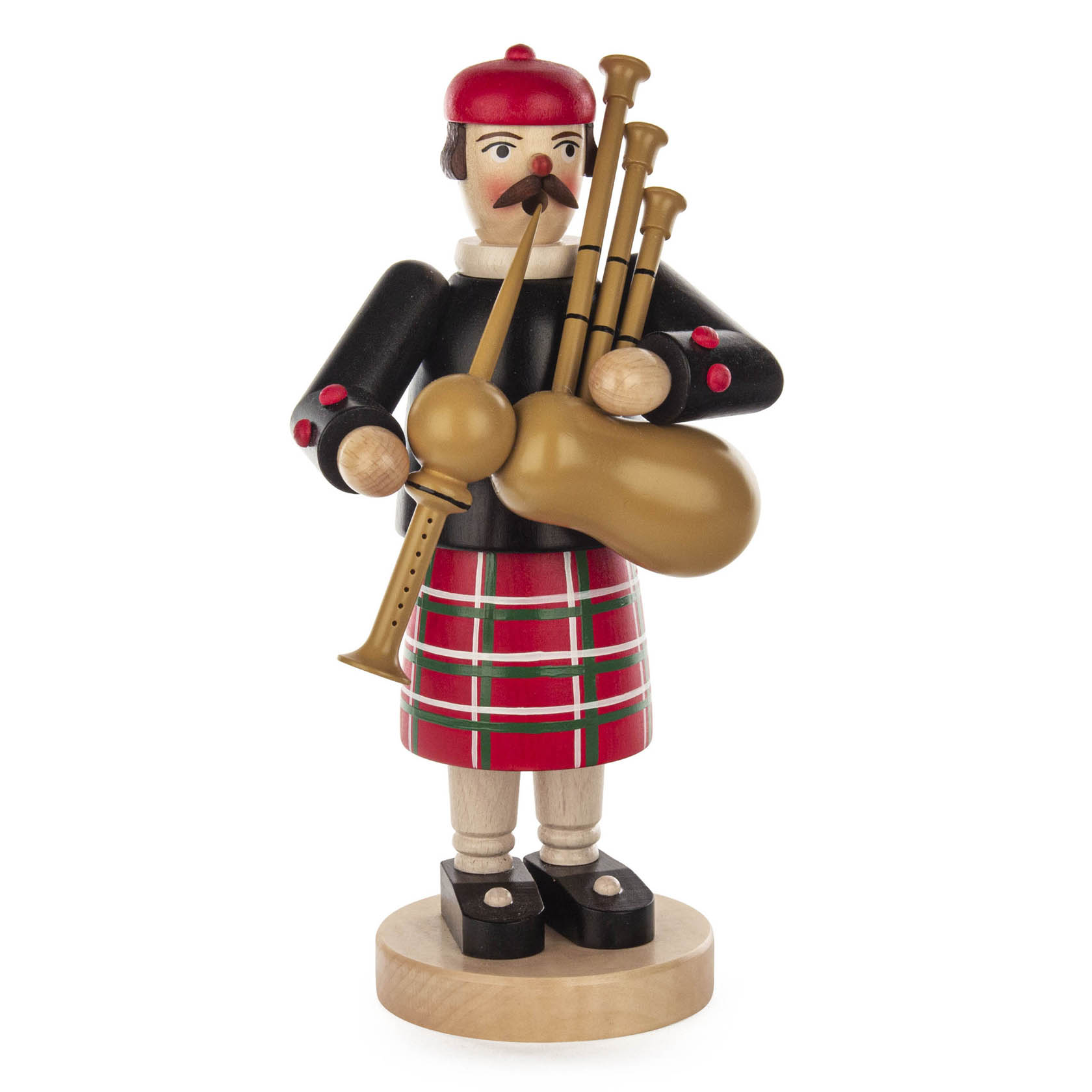 smoker back pipe player Dregeno Seiffener Originale